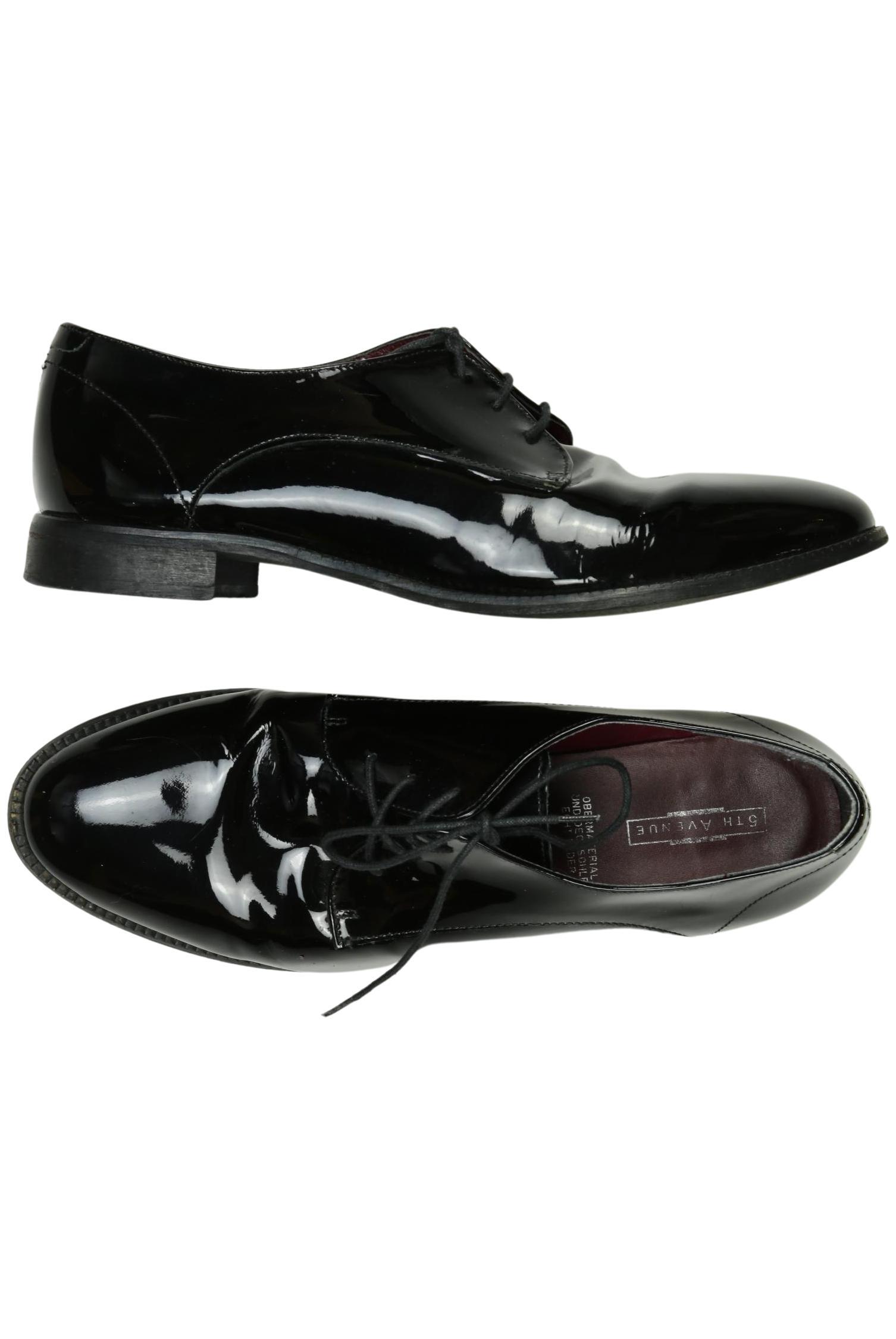 

5th Avenue Damen Halbschuh, schwarz, Gr. 39