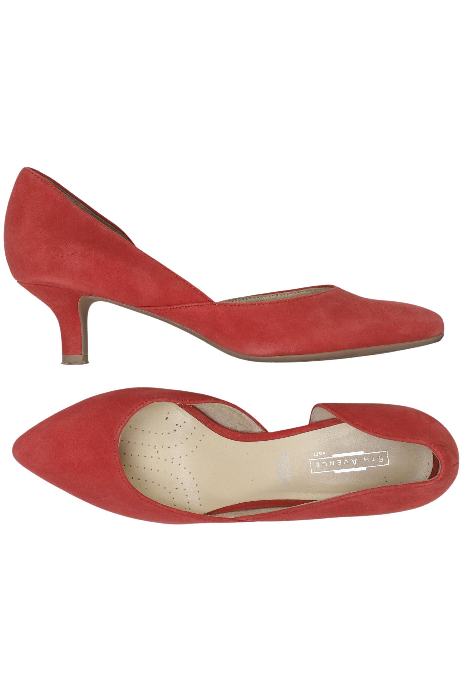 

5th Avenue Damen Pumps, rot, Gr. 38