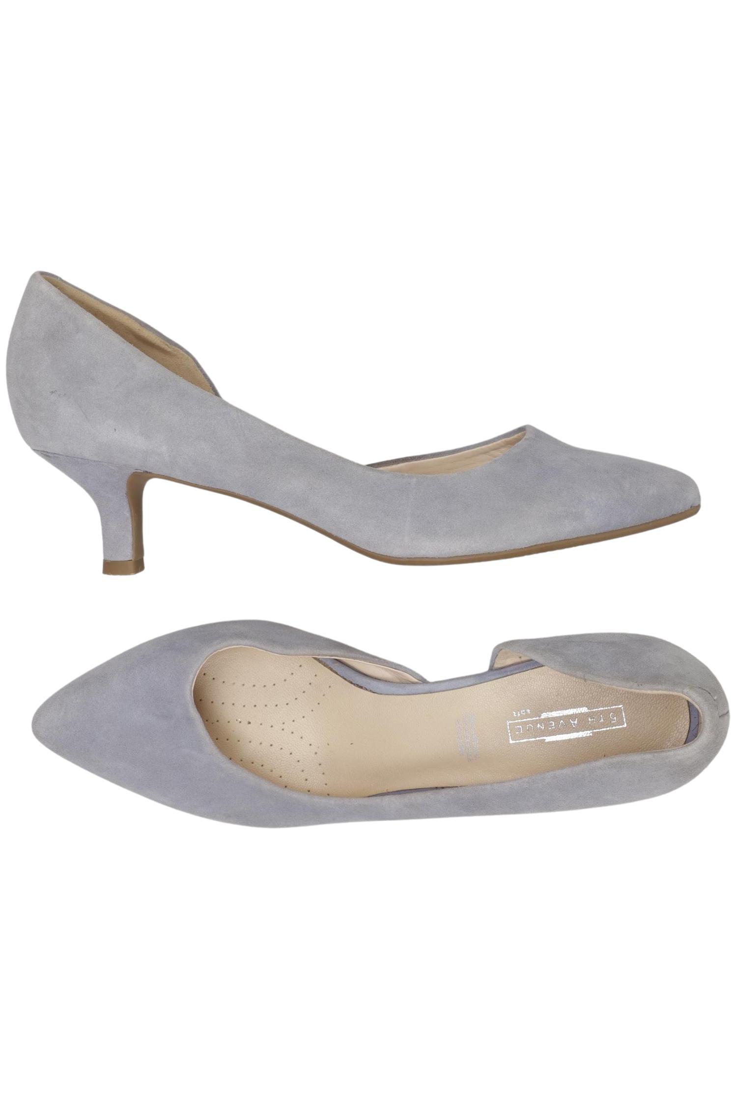 

5th Avenue Damen Pumps, hellblau, Gr. 40