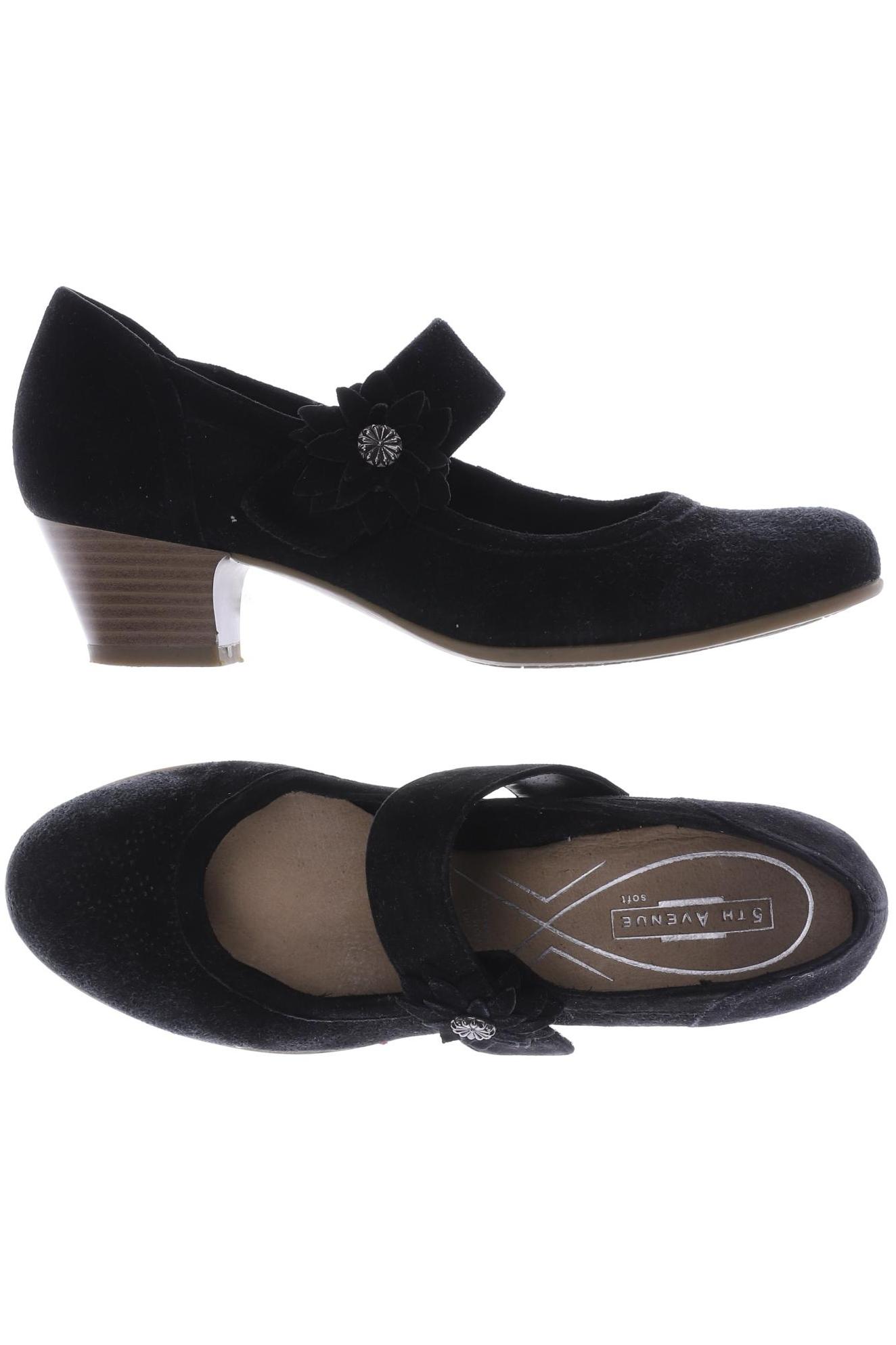 

5th Avenue Damen Pumps, schwarz