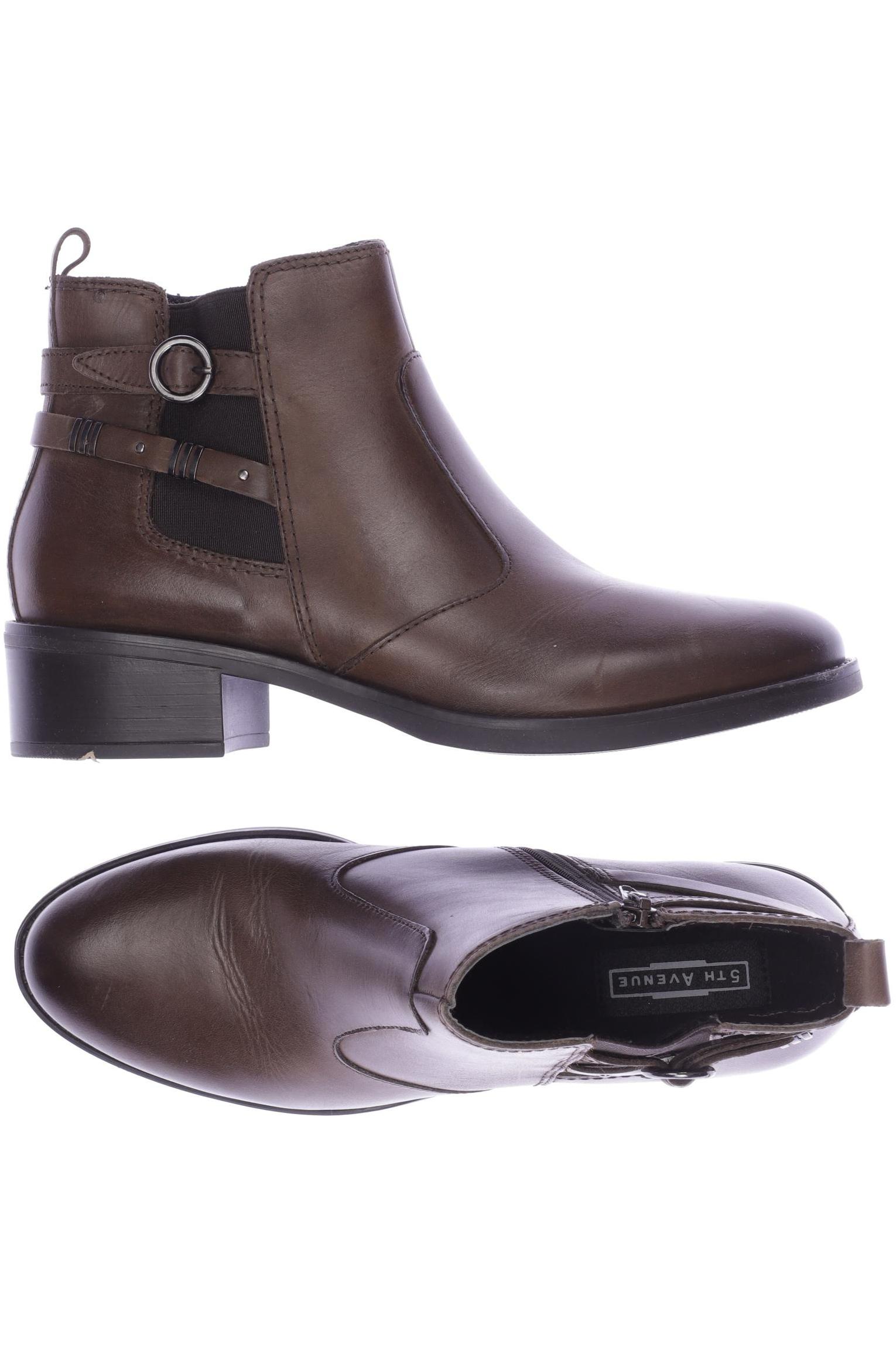

5th Avenue Damen Stiefelette, braun