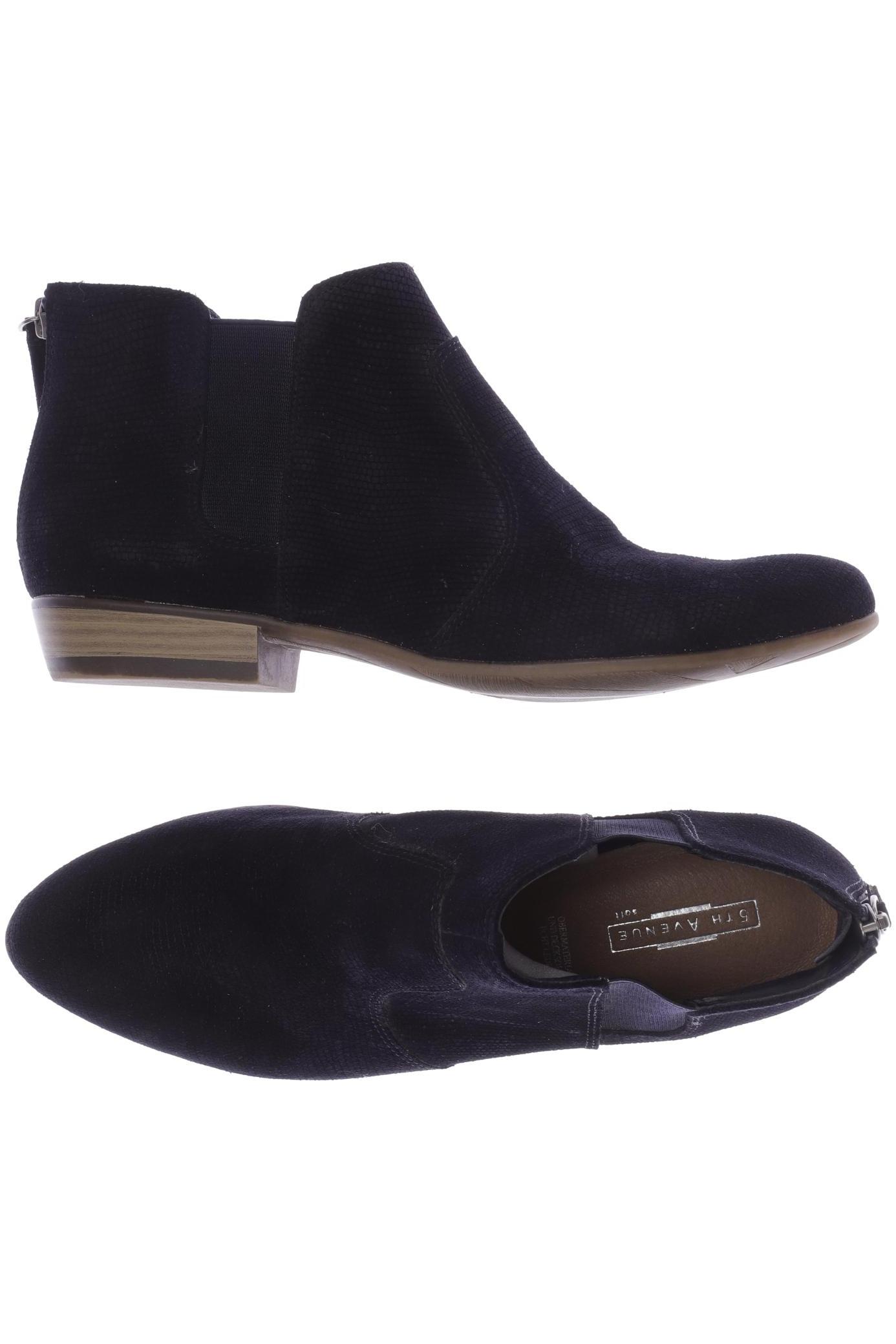 

5th Avenue Damen Stiefelette, marineblau