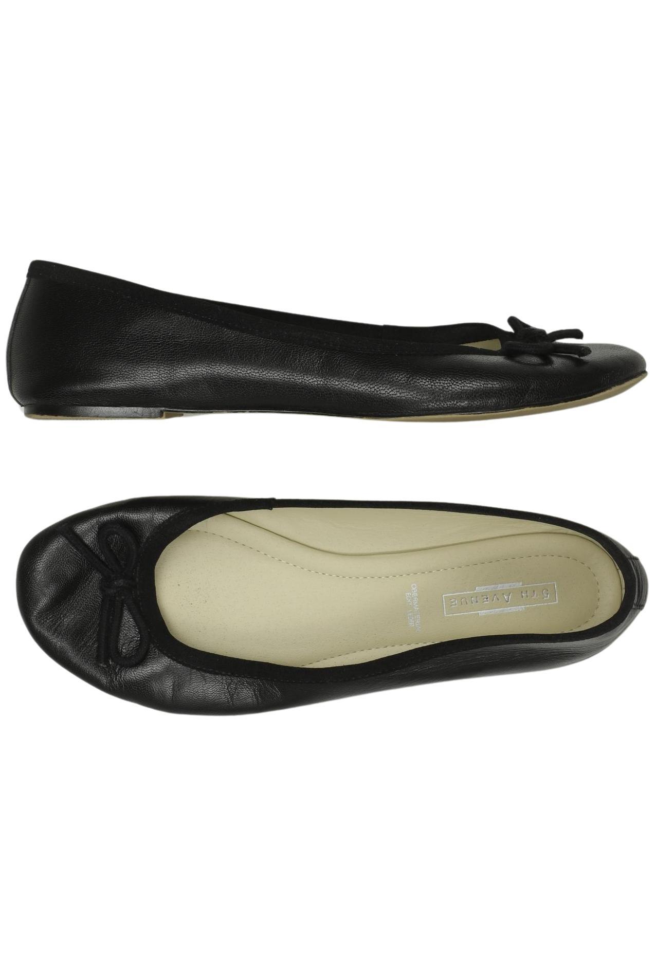 

5th Avenue Damen Ballerinas, schwarz, Gr. 37