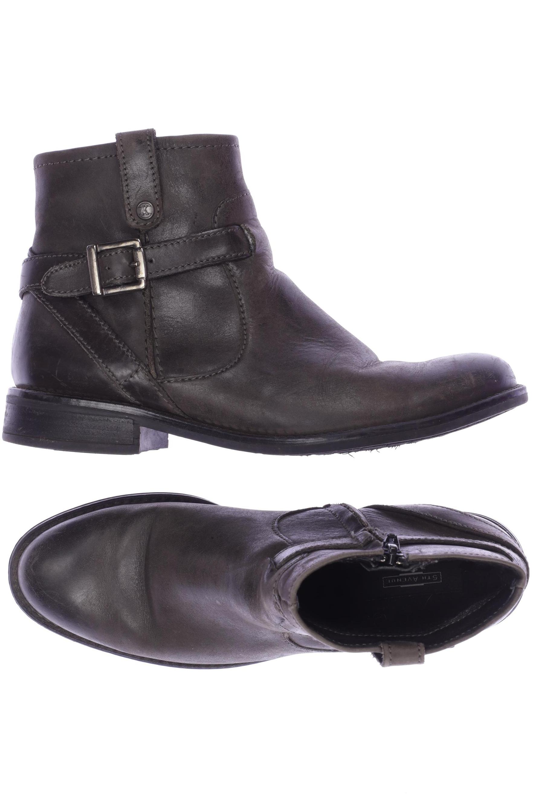 

5th Avenue Damen Stiefelette, braun, Gr. 37