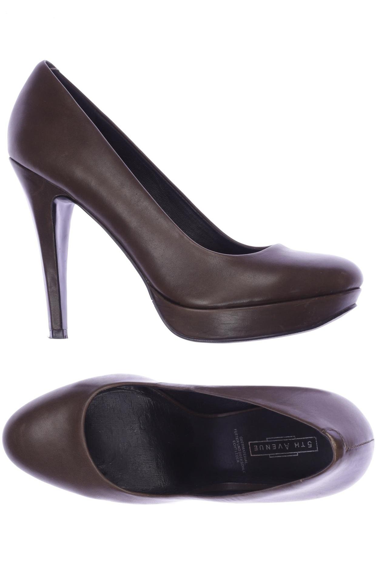 

5th Avenue Damen Pumps, braun, Gr. 39