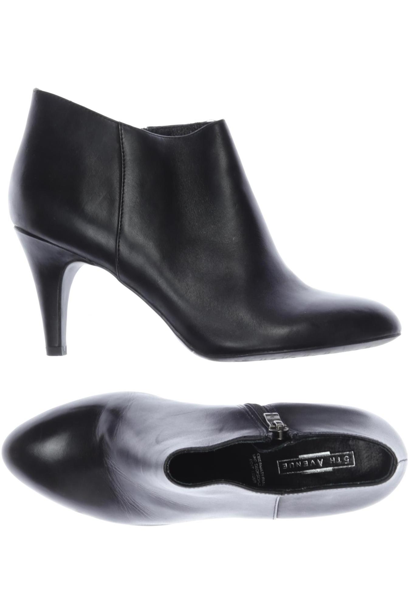 

5th Avenue Damen Stiefelette, schwarz, Gr. 39