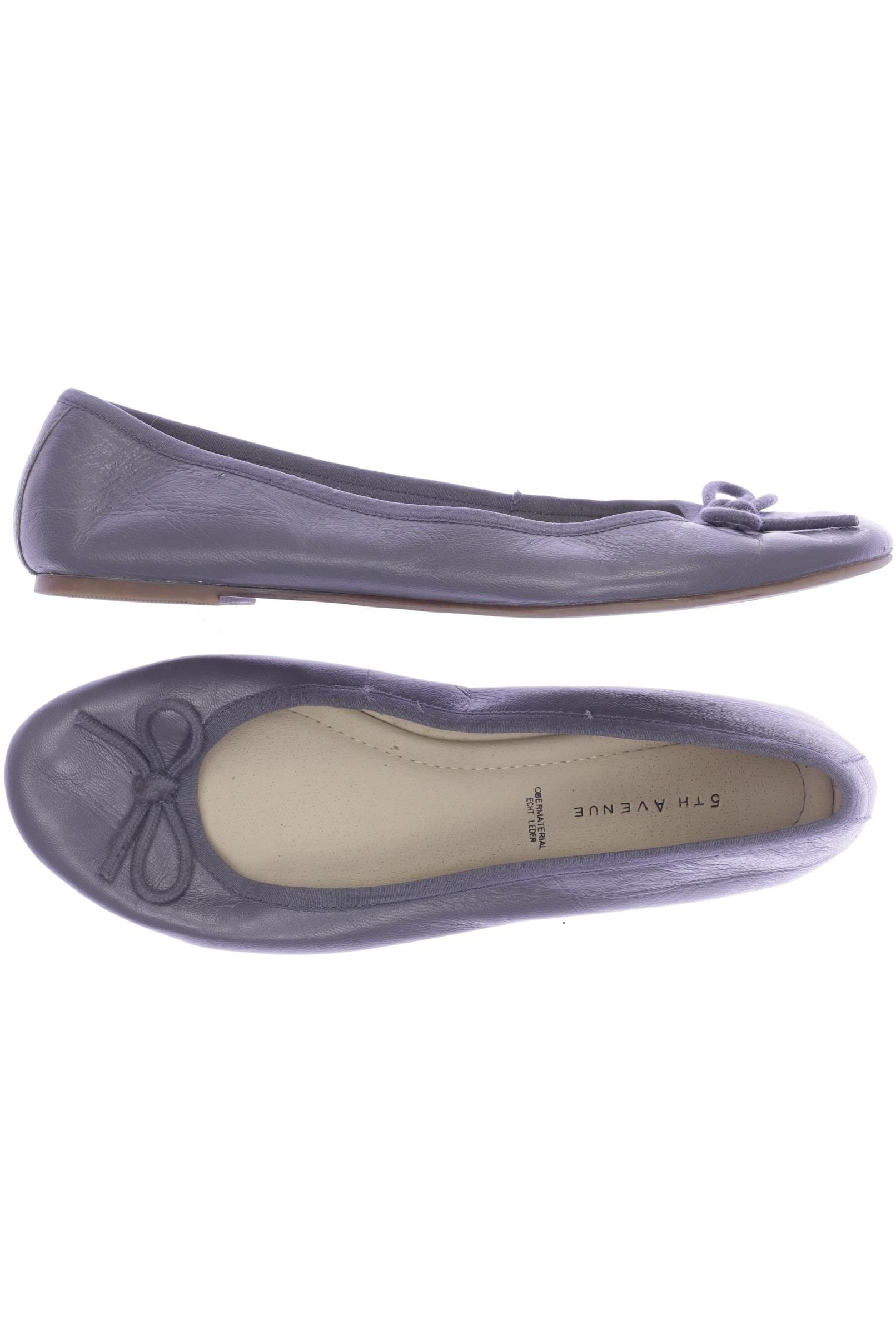 

5th Avenue Damen Ballerinas, blau, Gr. 40