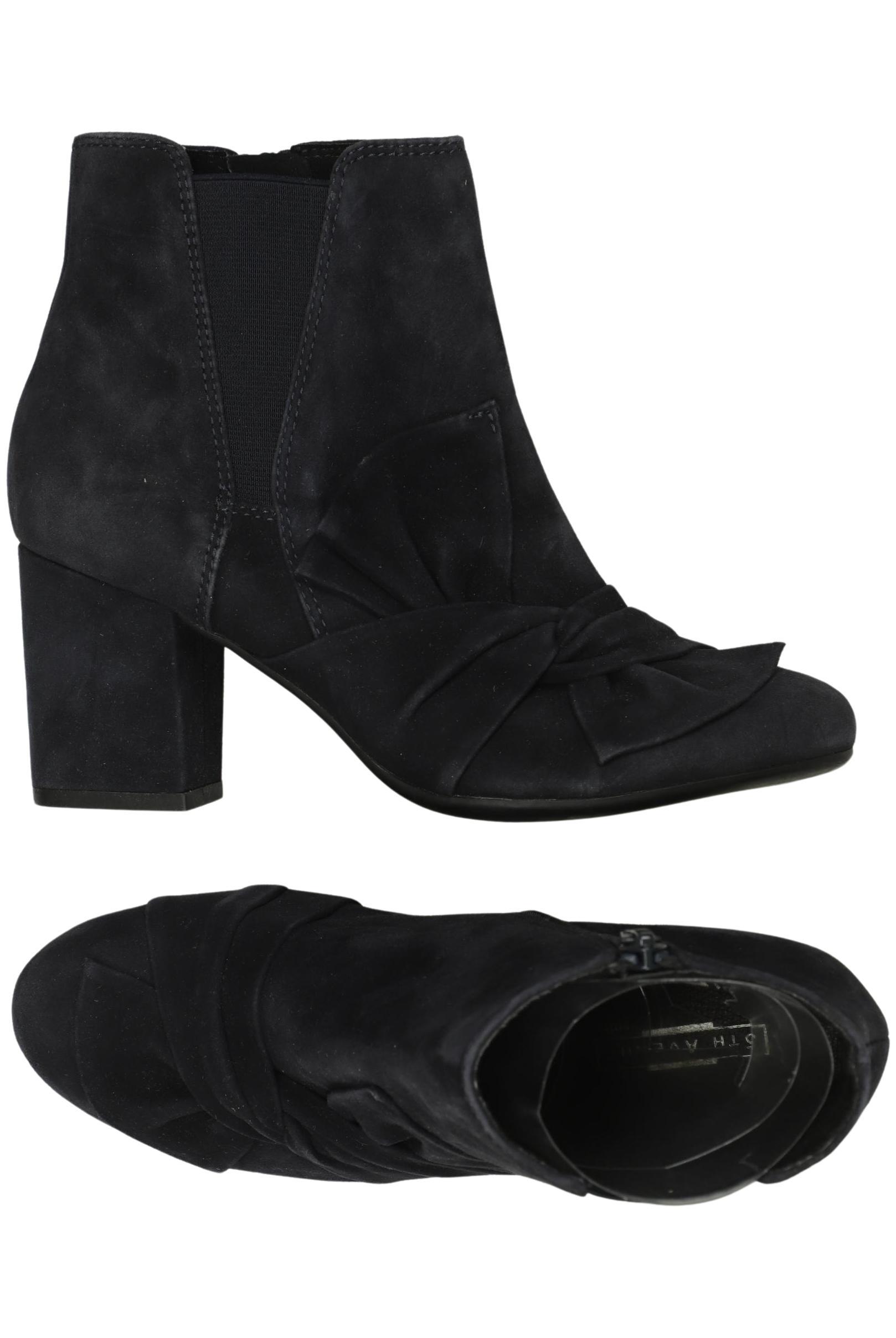 

5th Avenue Damen Stiefelette, marineblau, Gr. 36