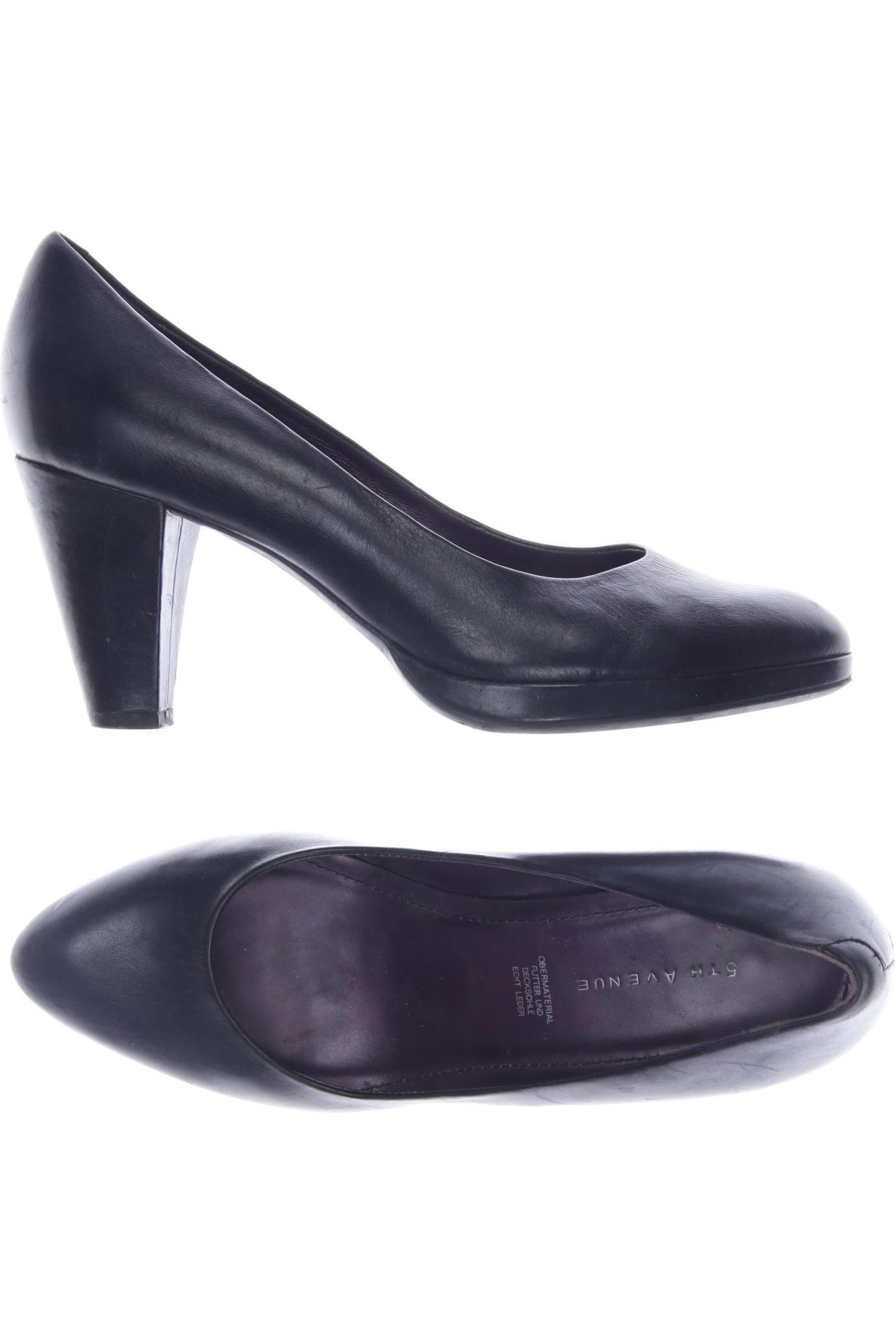 

5th Avenue Damen Pumps, schwarz, Gr. 39