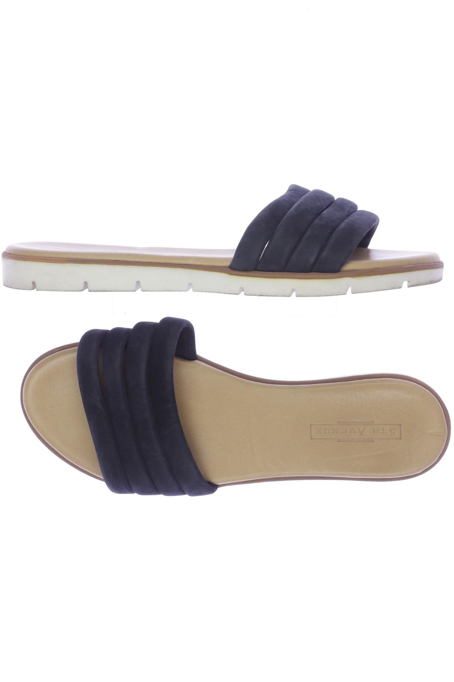

5th Avenue Damen Sandale, marineblau, Gr. 41