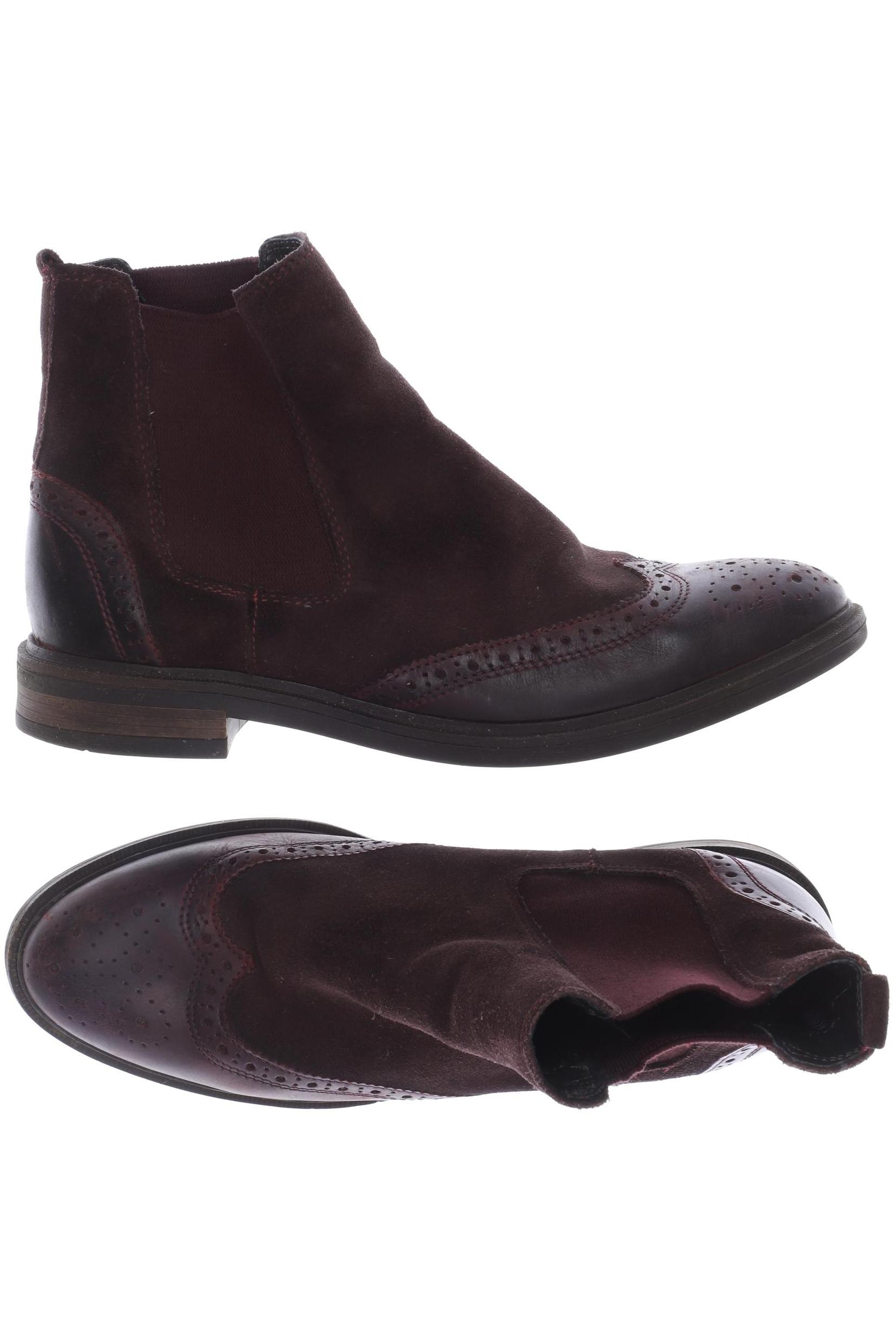 

5th Avenue Damen Stiefelette, bordeaux