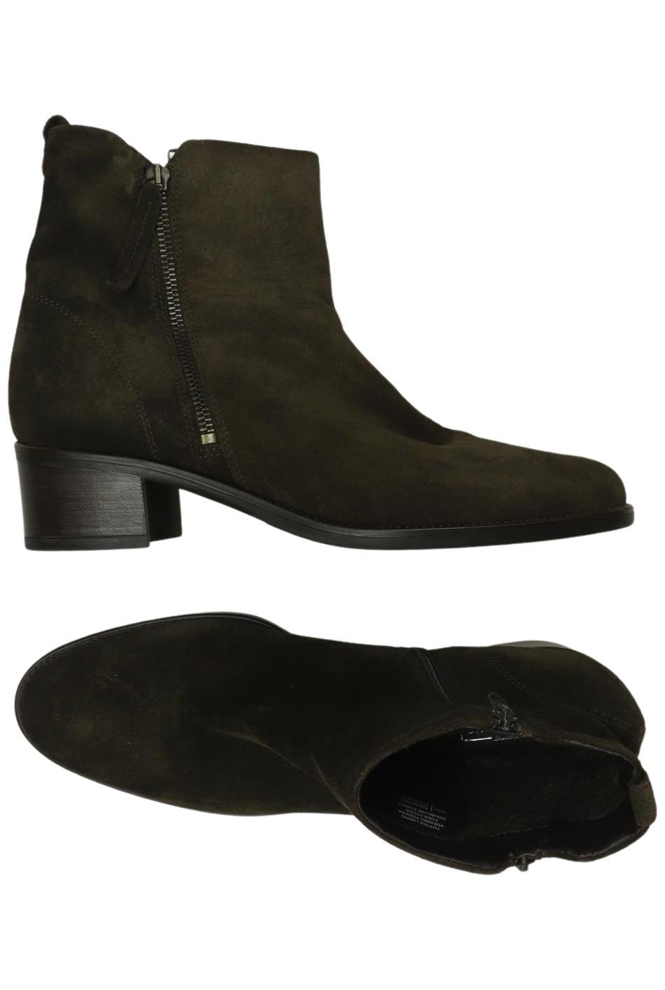 

5th Avenue Damen Stiefelette, grün, Gr. 40