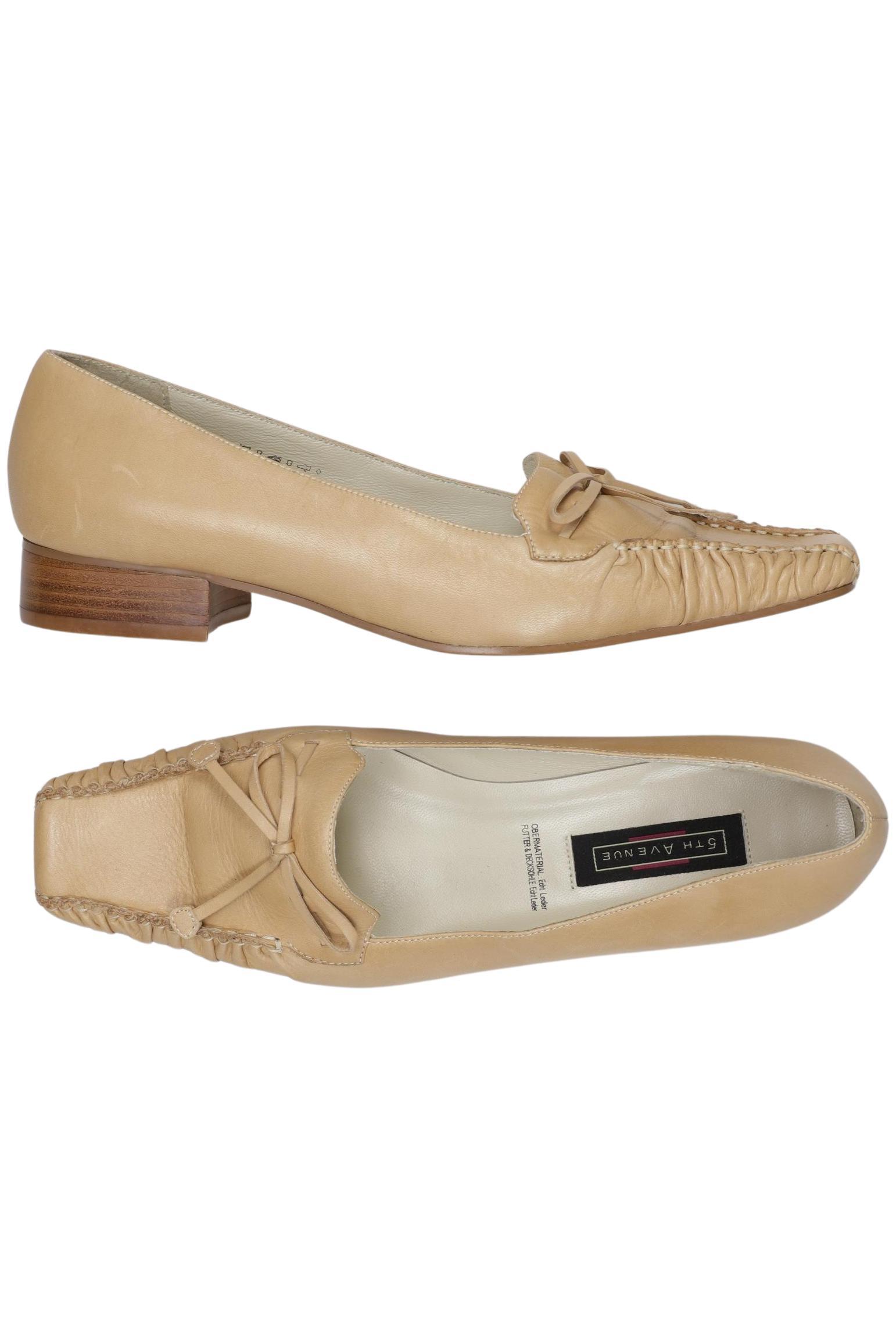 

5th Avenue Damen Halbschuh, beige, Gr. 41