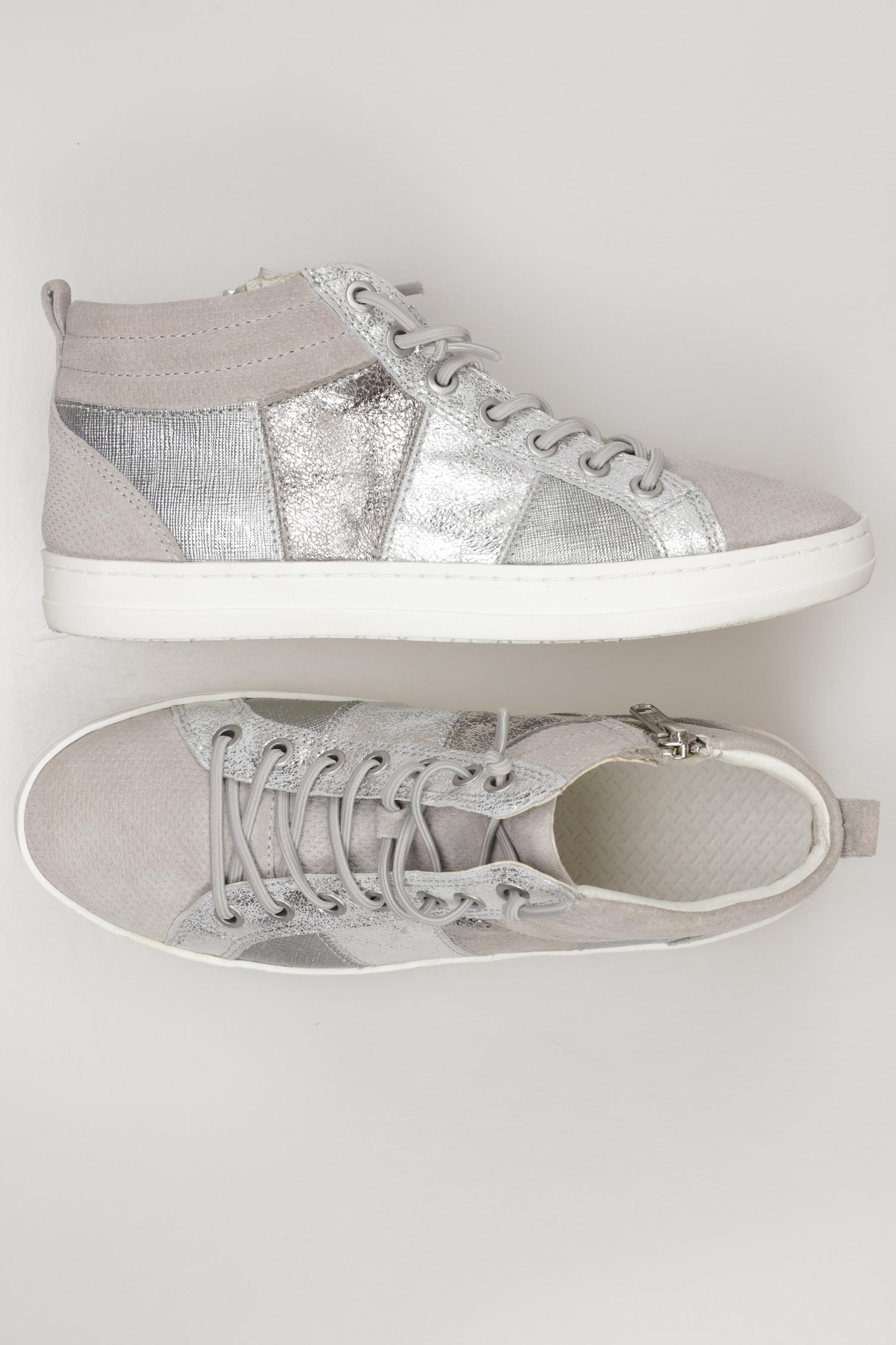 

5th Avenue Damen Sneakers, silber, Gr. 38