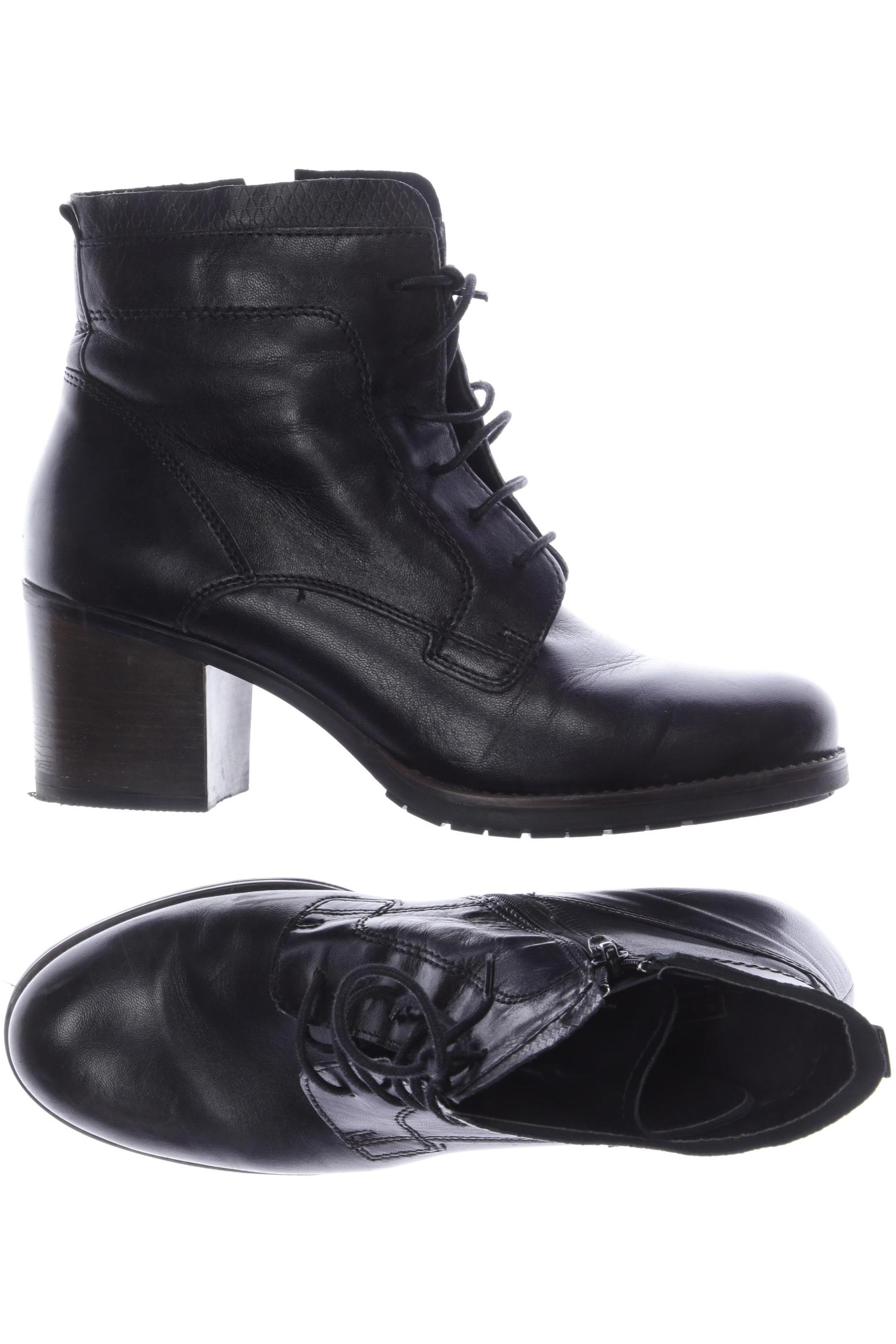 

5th Avenue Damen Stiefelette, schwarz, Gr. 40