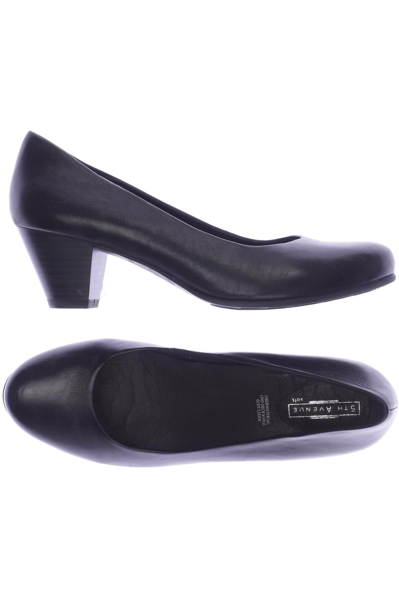 

5th Avenue Damen Pumps, schwarz, Gr. 39