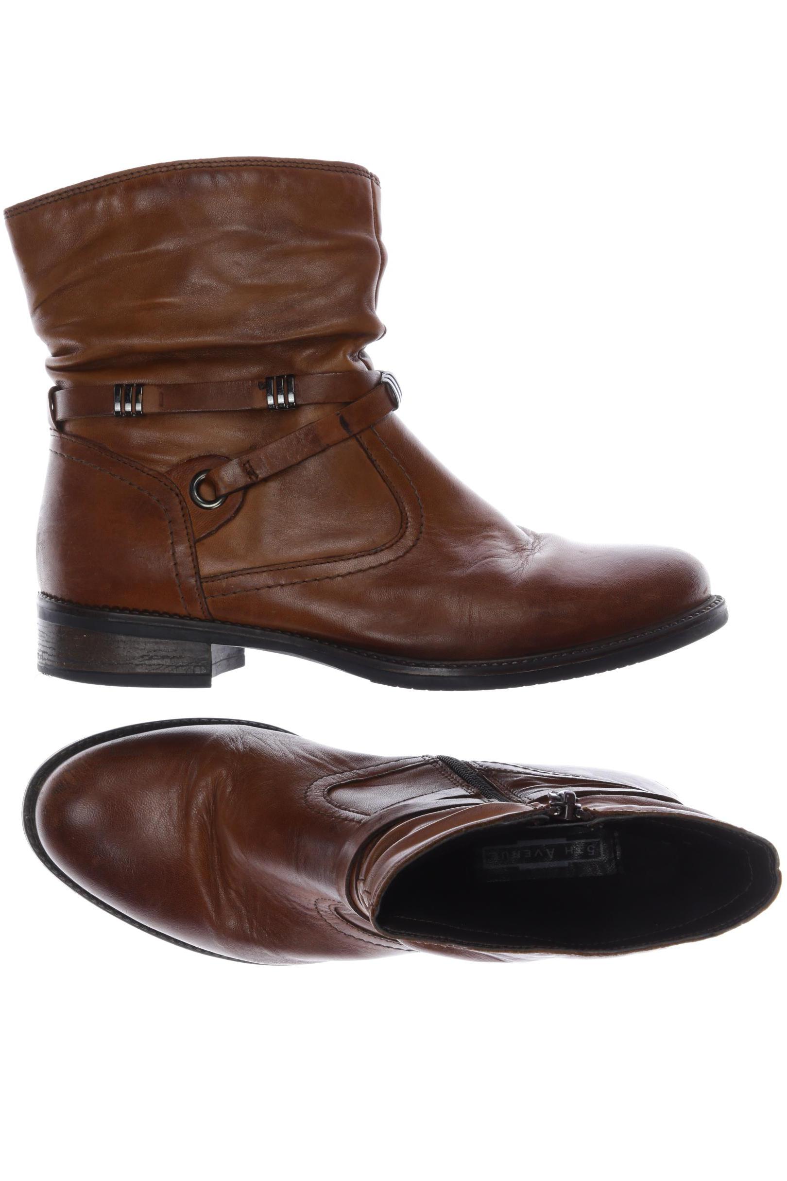 

5th Avenue Damen Stiefelette, braun, Gr. 37
