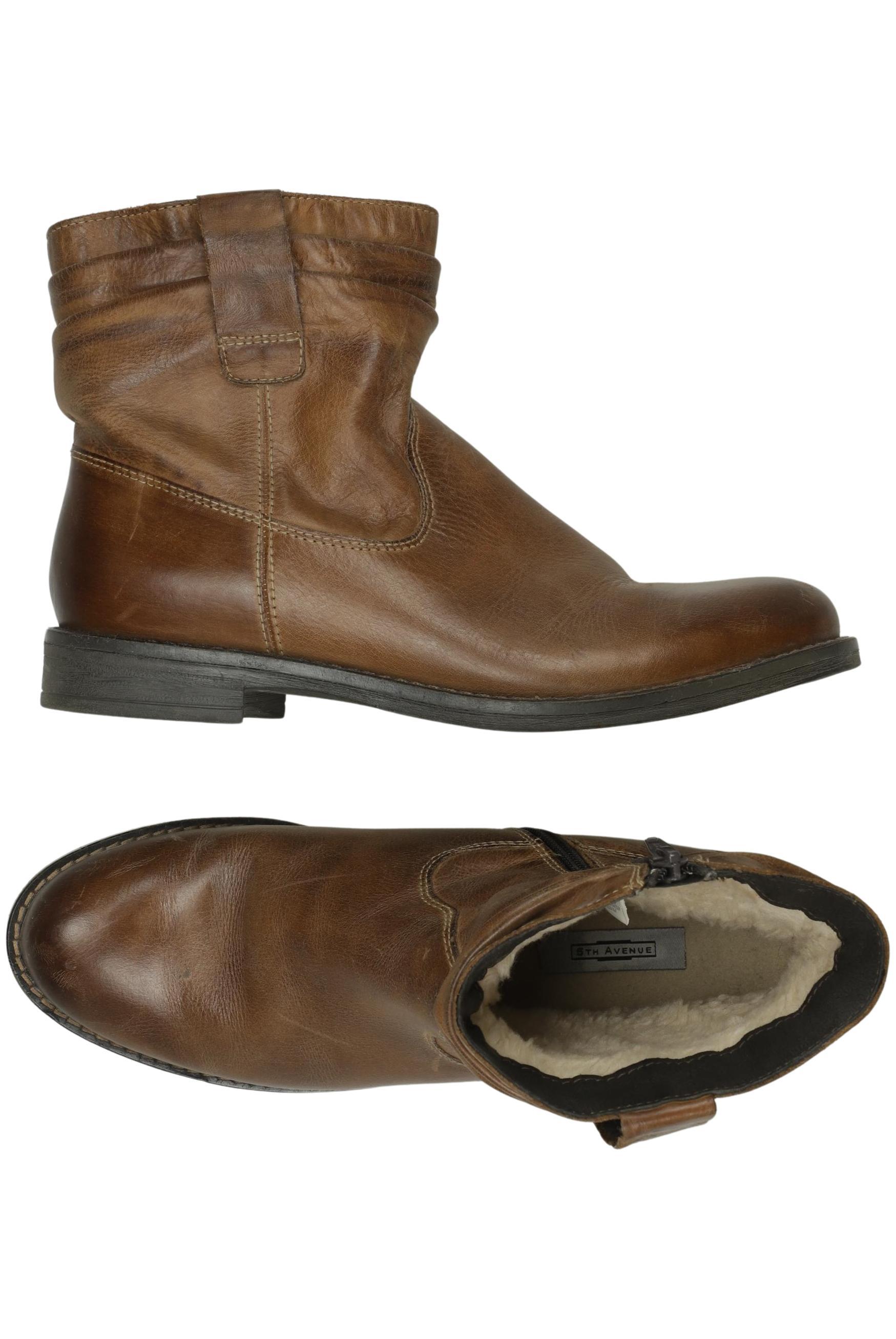 

5th Avenue Damen Stiefelette, braun, Gr. 41