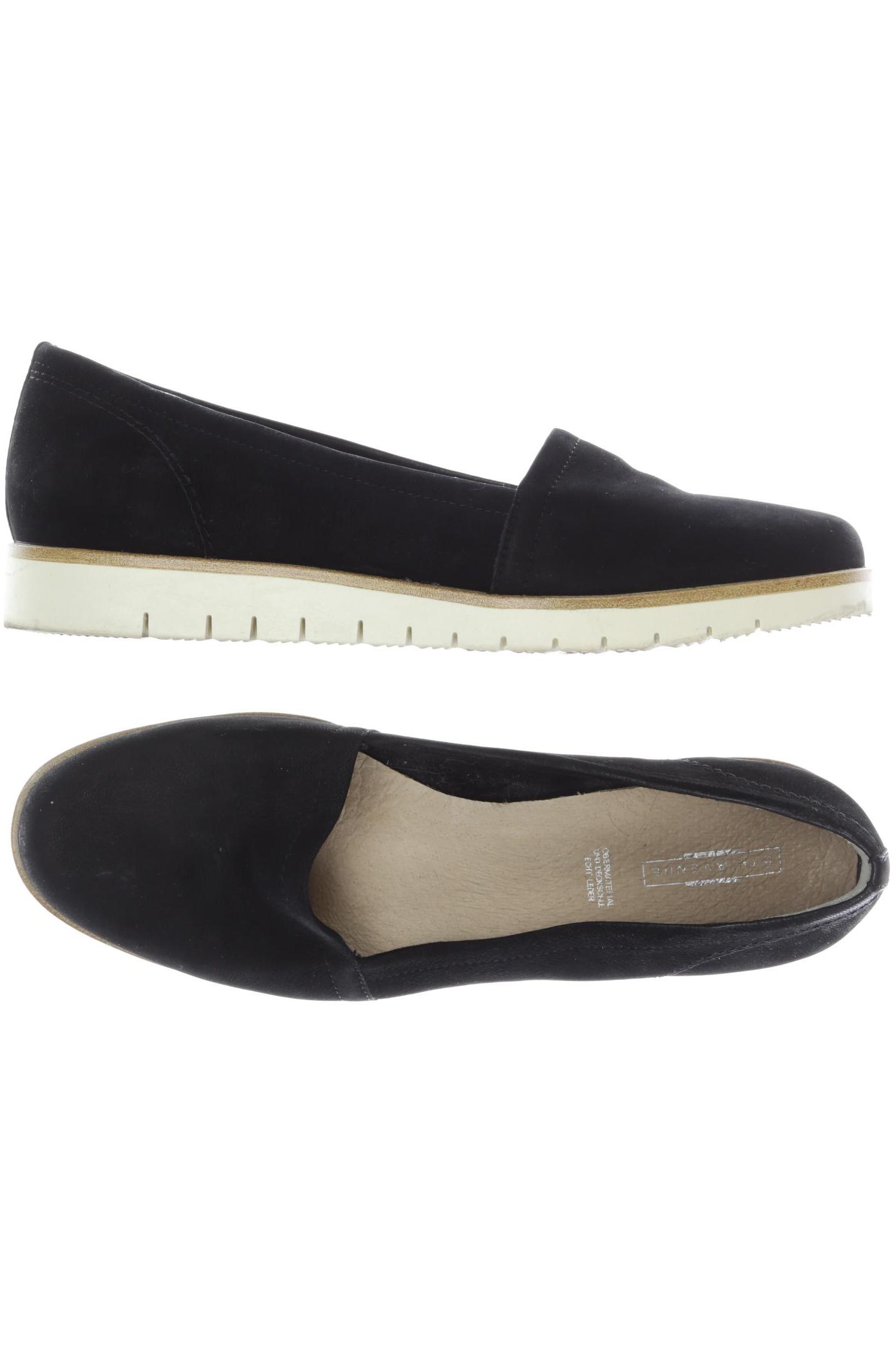 

5th Avenue Damen Halbschuh, schwarz, Gr. 41