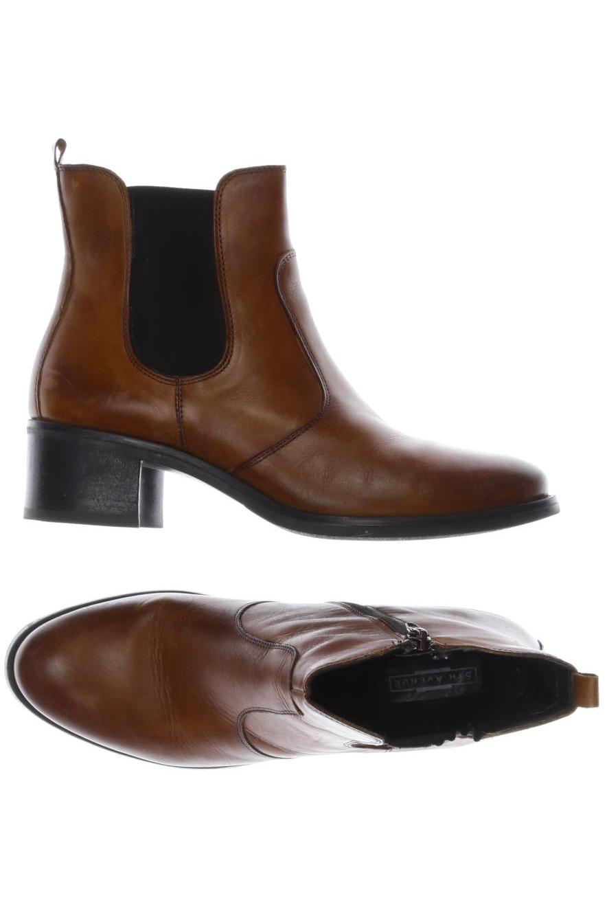 

5th Avenue Damen Stiefelette, braun, Gr. 40