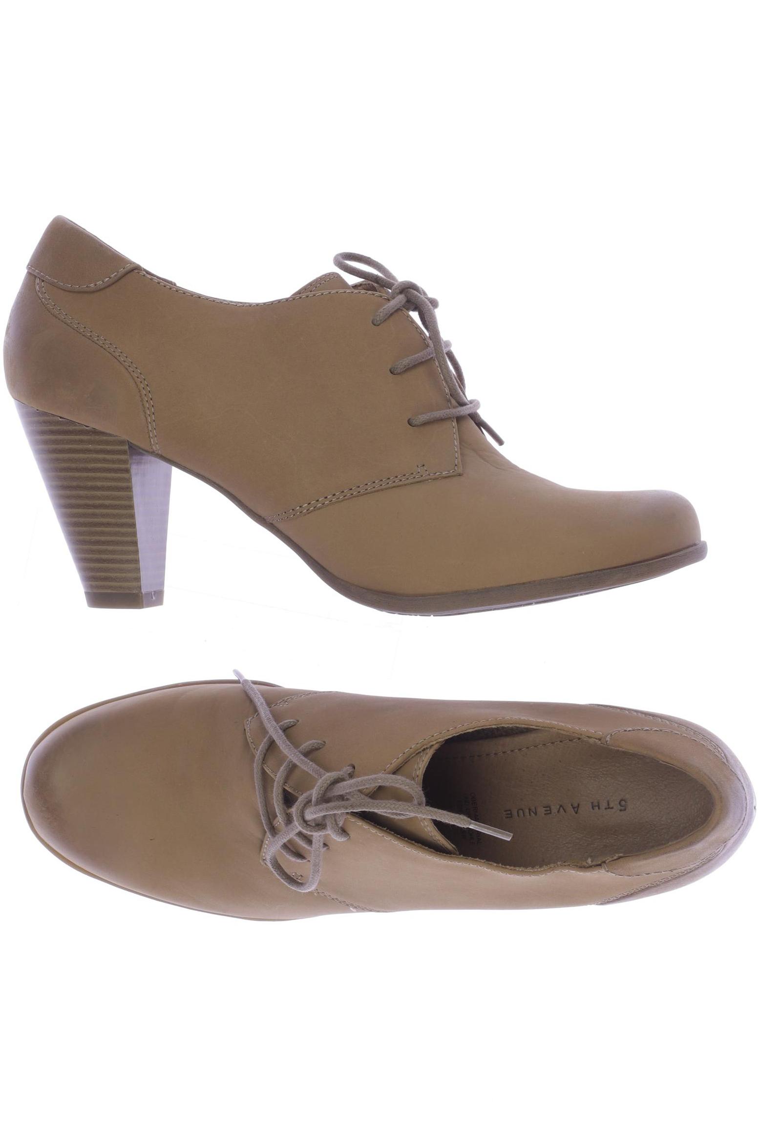 

5th Avenue Damen Halbschuh, beige, Gr. 42