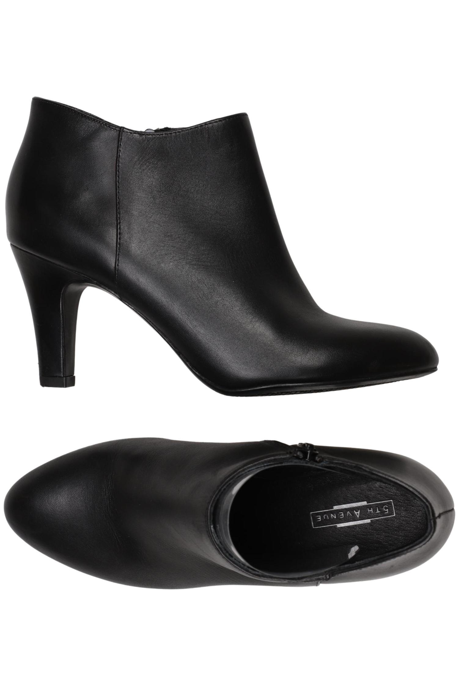 

5th Avenue Damen Stiefelette, schwarz, Gr. 39
