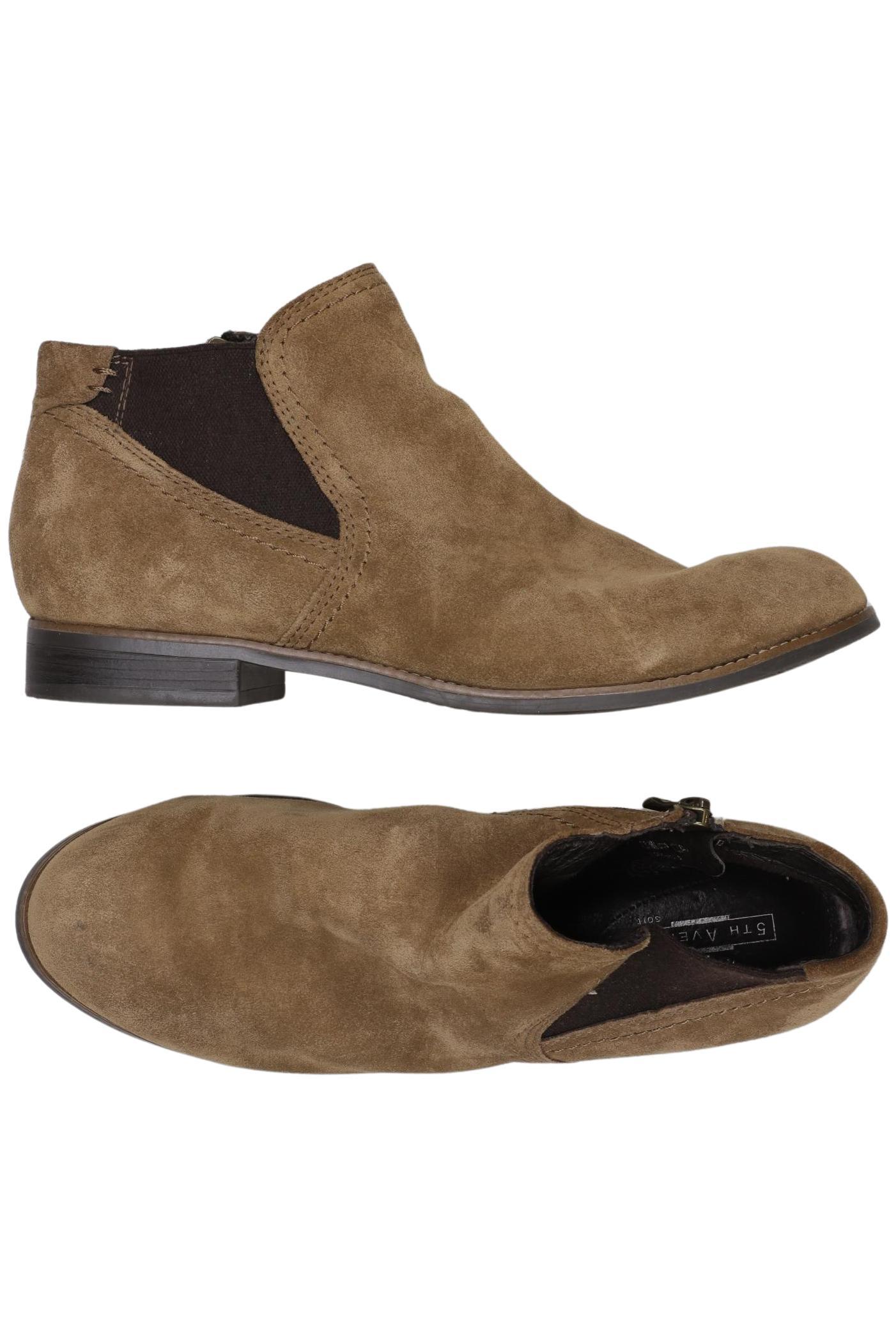 

5th Avenue Damen Stiefelette, braun, Gr. 40