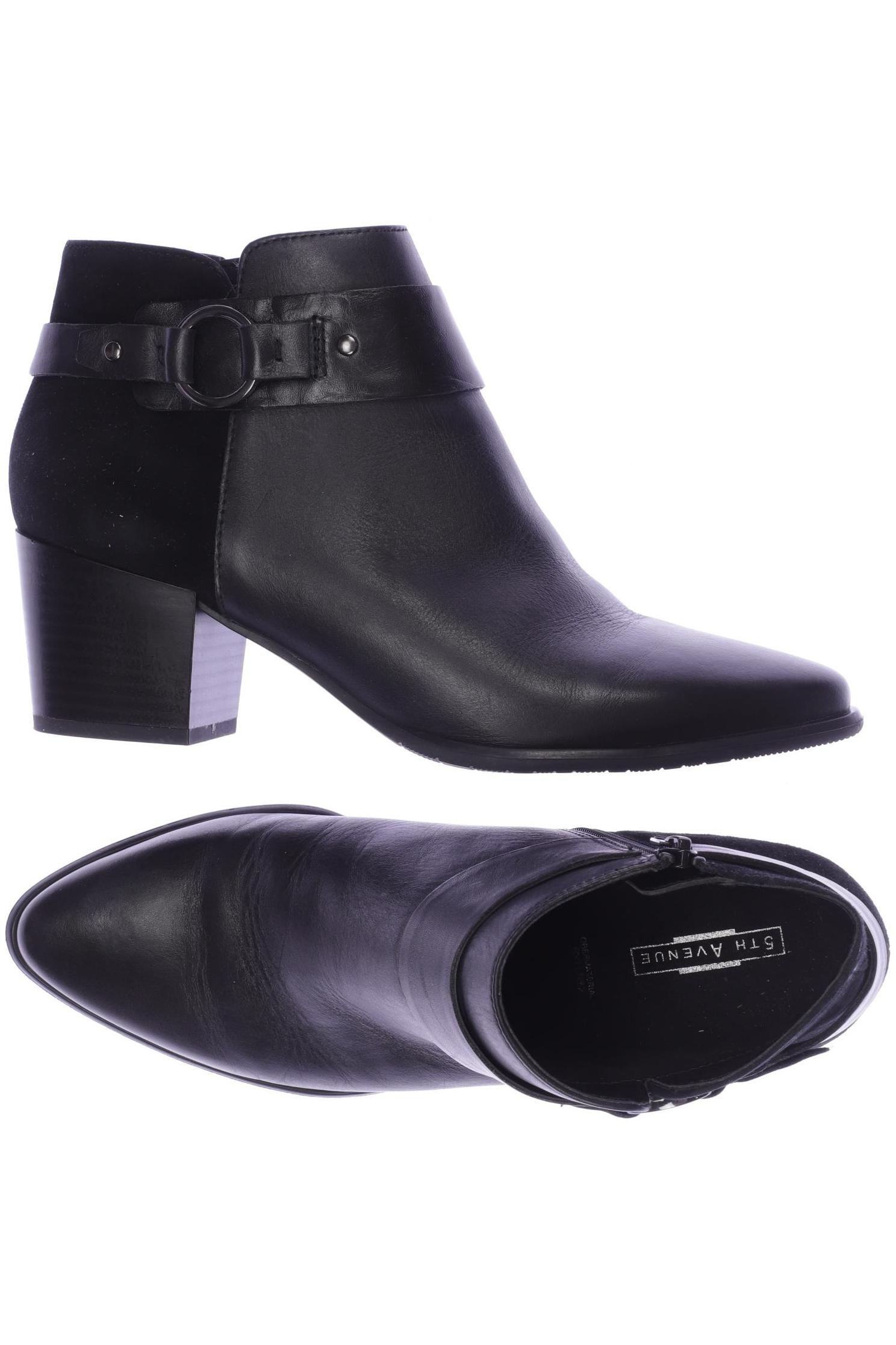 

5th Avenue Damen Stiefelette, schwarz, Gr. 39