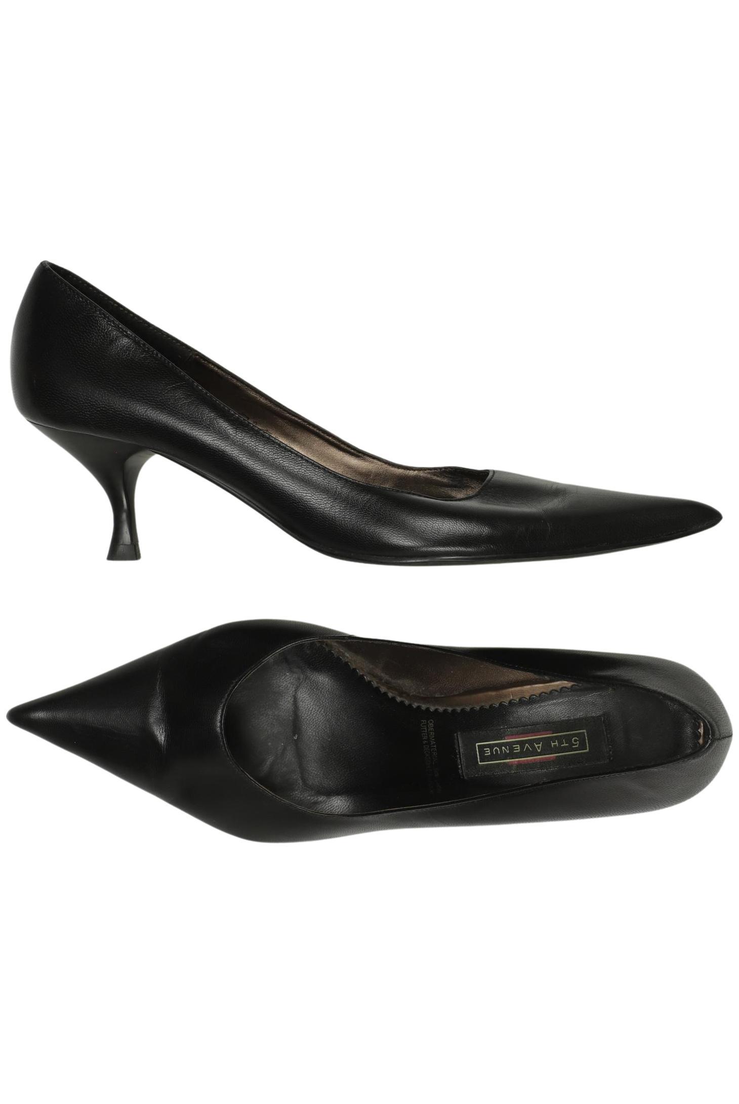 

5th Avenue Damen Pumps, schwarz, Gr. 39