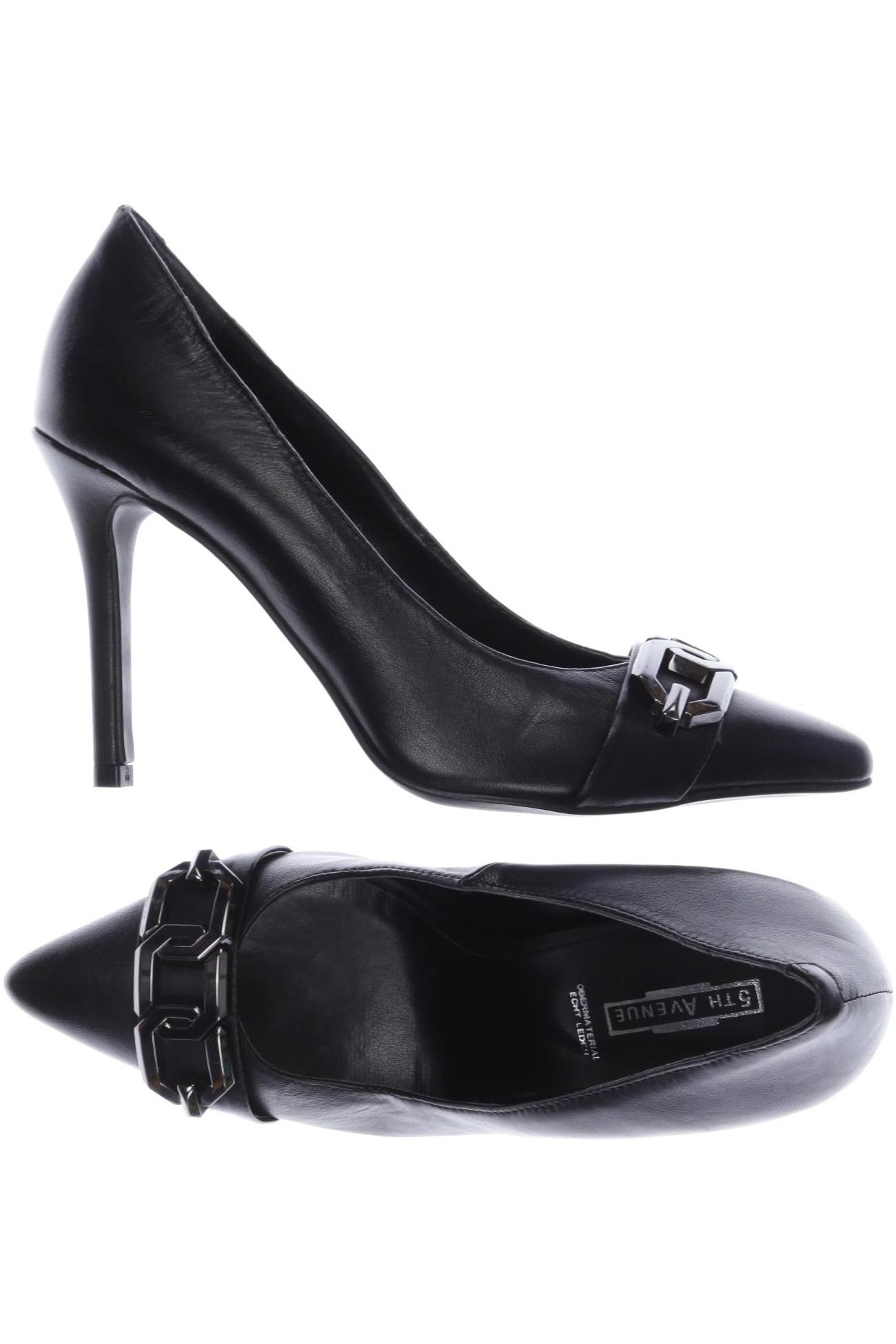 

5th Avenue Damen Pumps, schwarz, Gr. 38