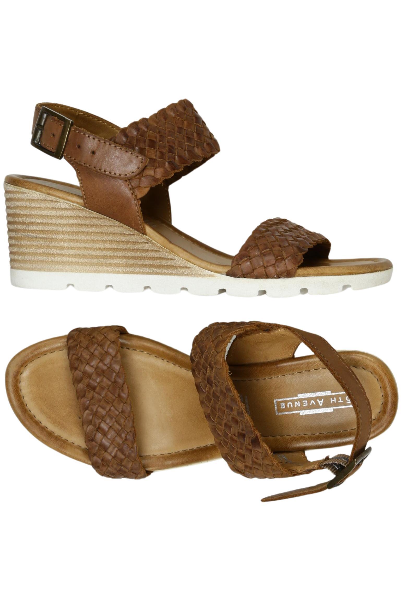 

5th Avenue Damen Sandale, braun, Gr. 36