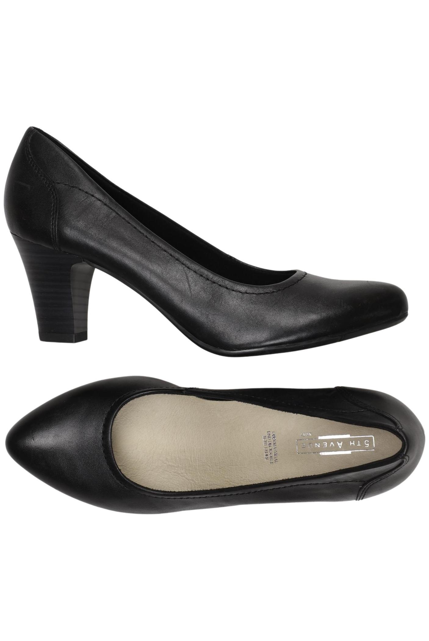 

5th Avenue Damen Pumps, schwarz, Gr. 38