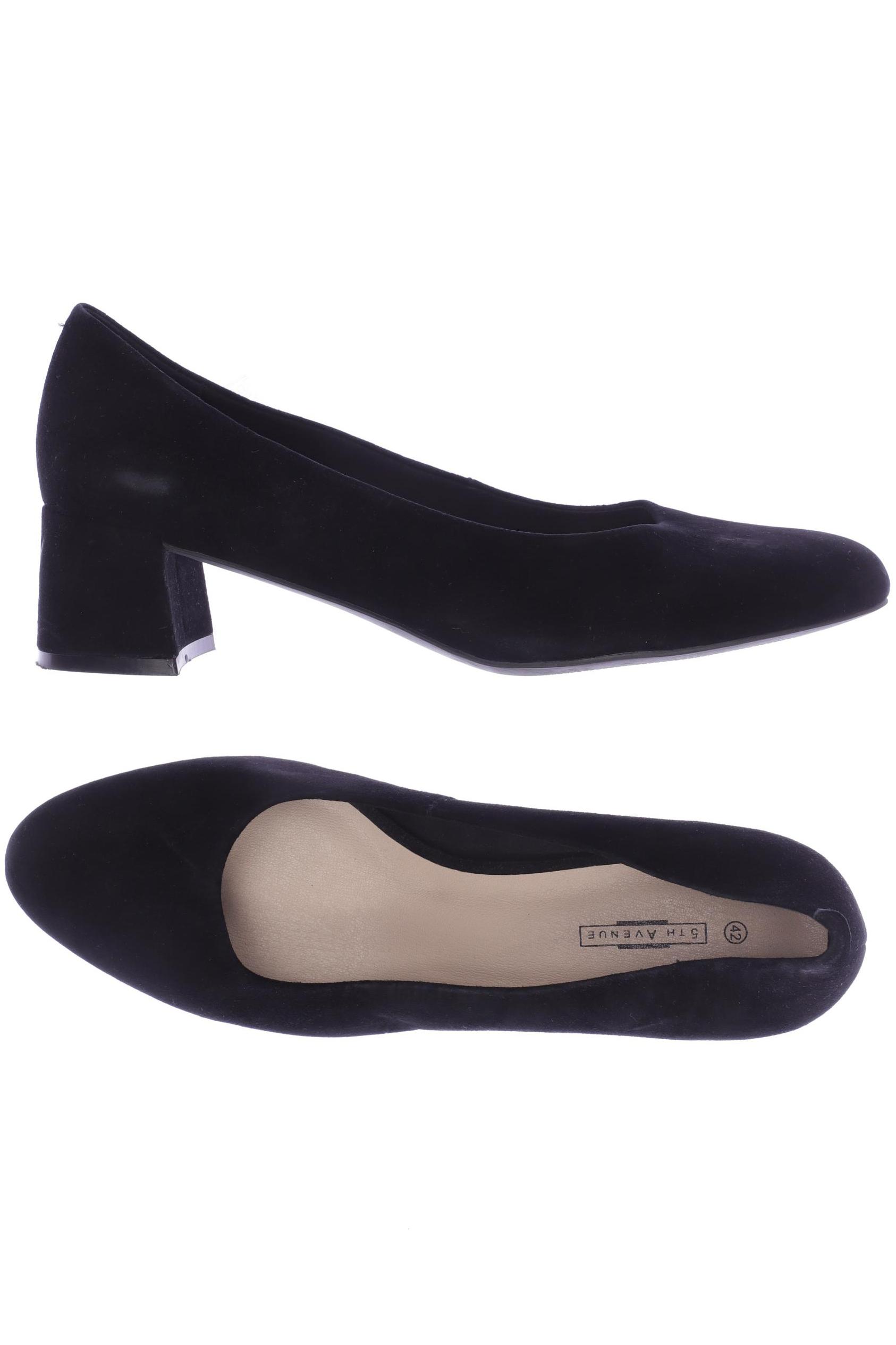 

5th Avenue Damen Pumps, schwarz, Gr. 42