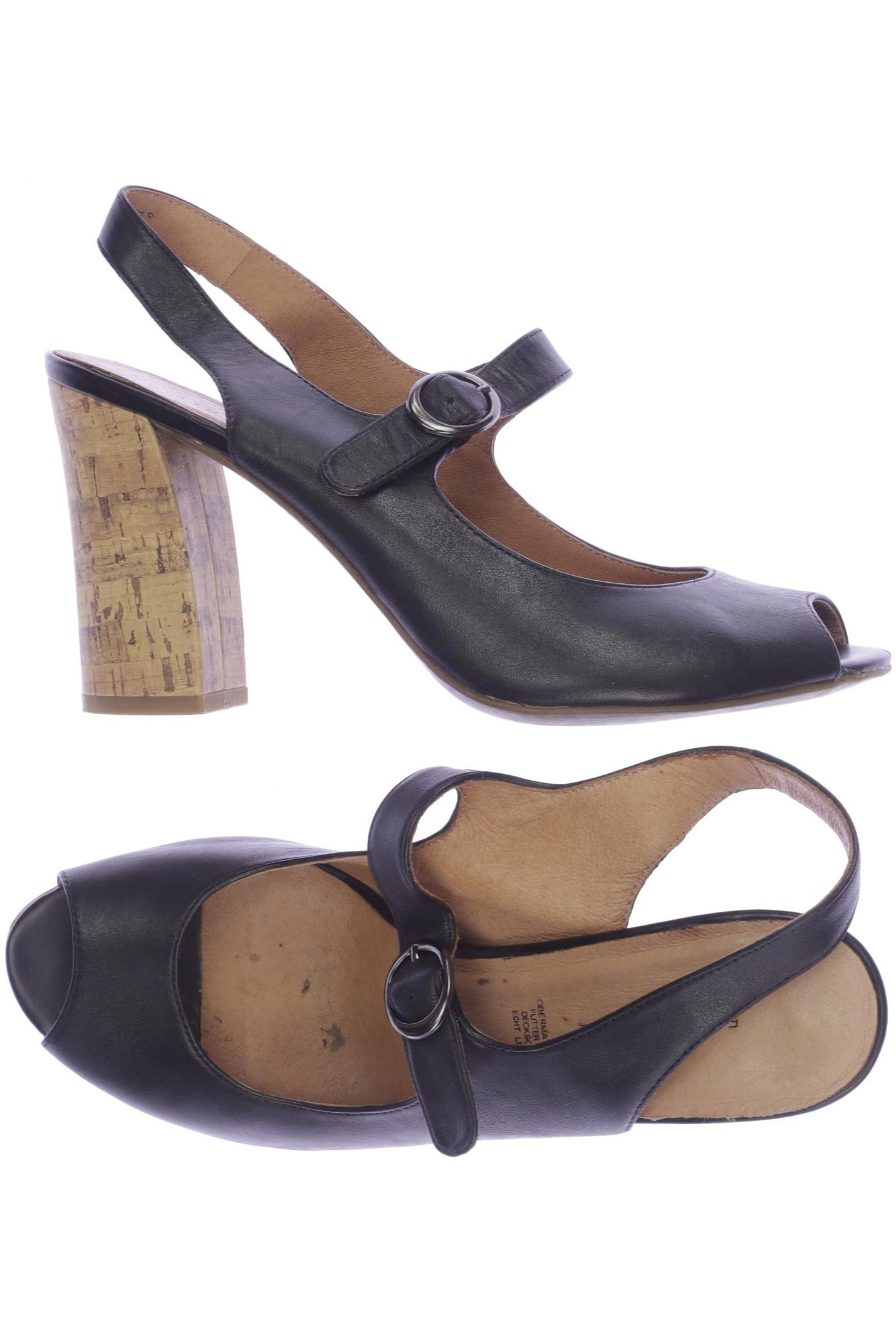 

5th Avenue Damen Sandale, schwarz, Gr. 41