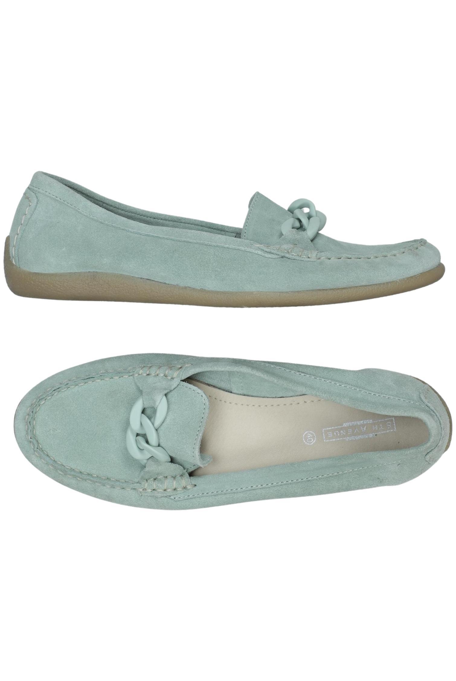 Thumbnail - 5th Avenue Damen Halbschuh, hellgrün, Gr. 40