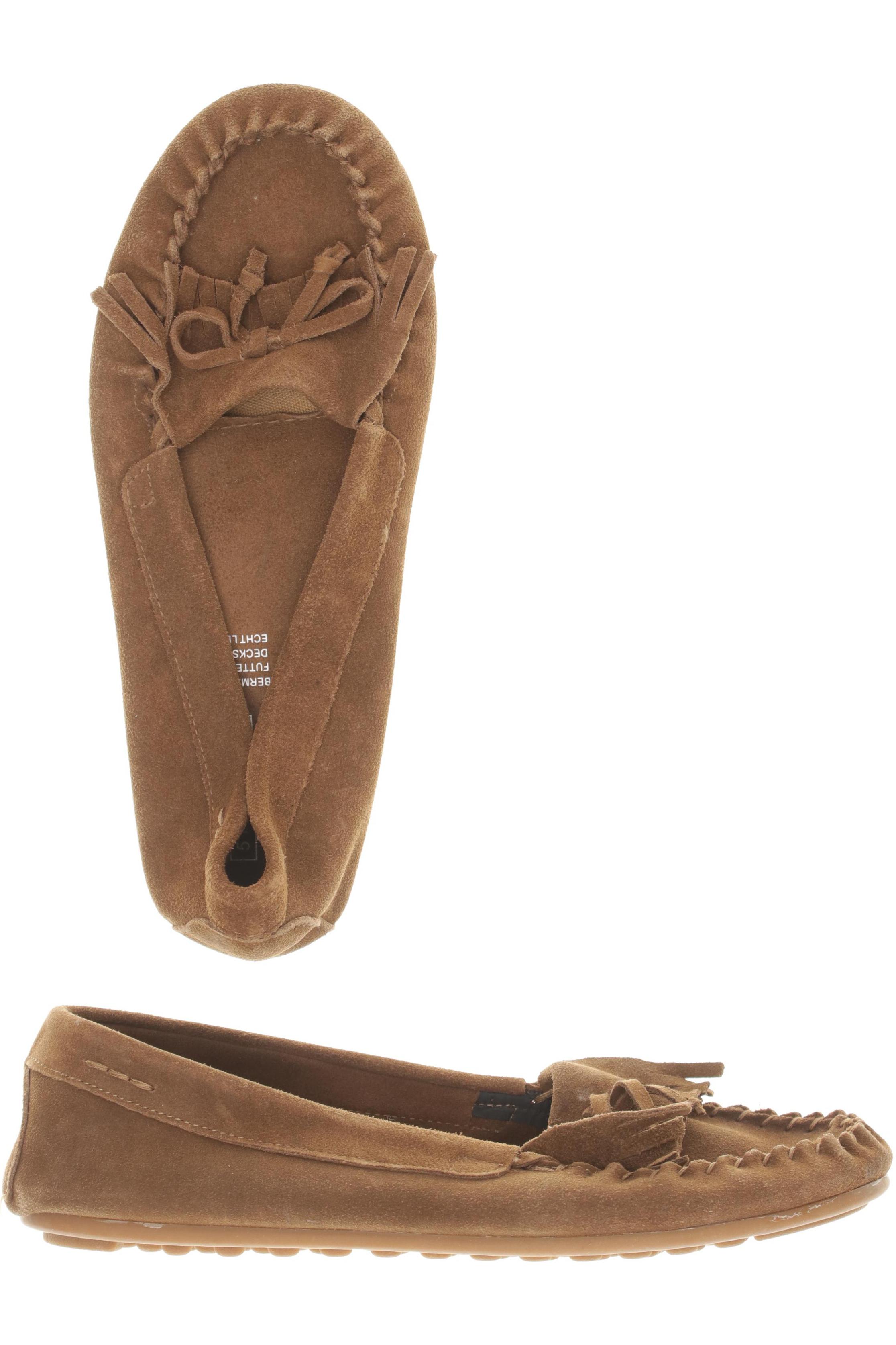 

5th Avenue Damen Ballerinas, braun, Gr. 41