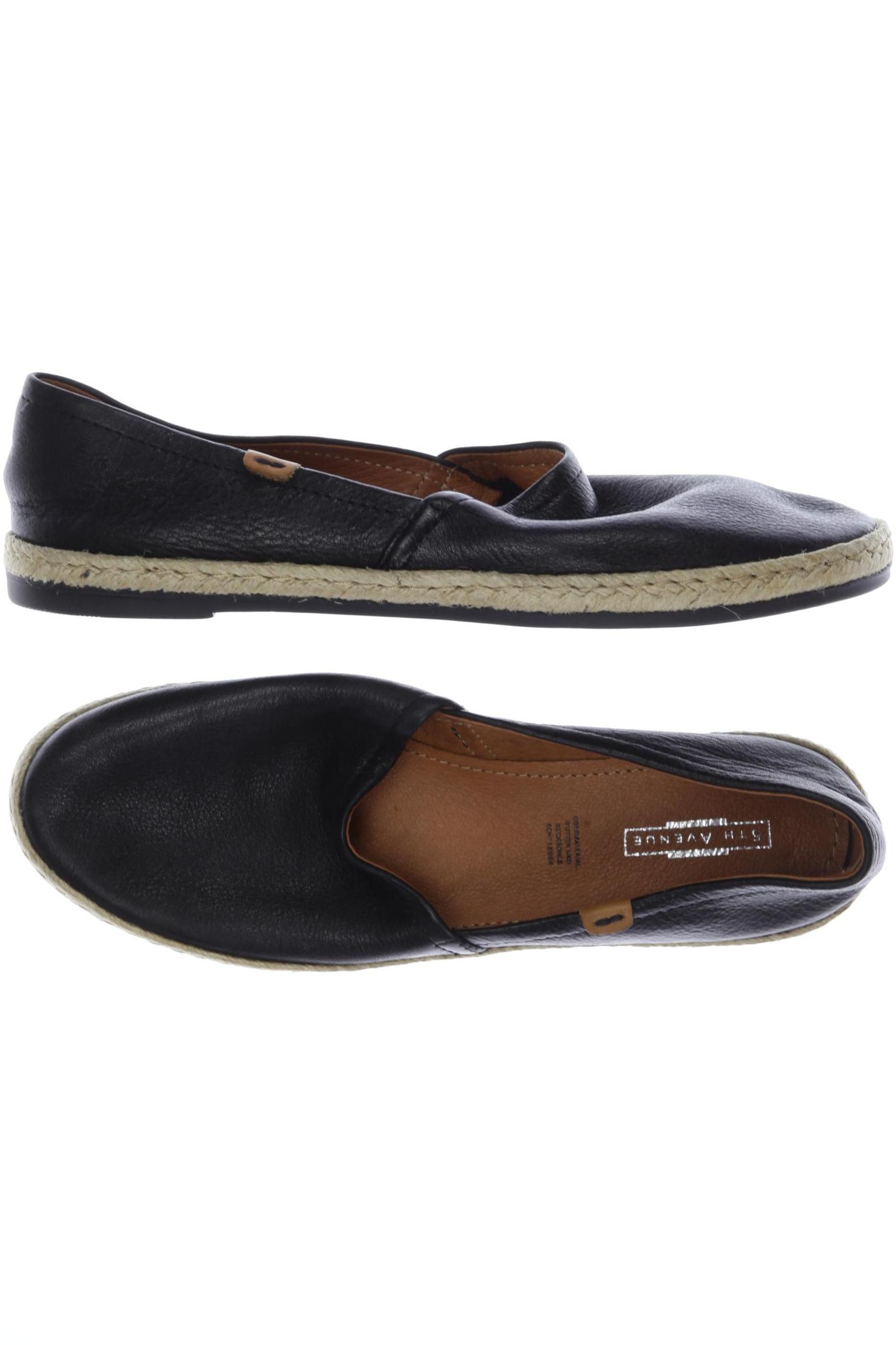 

5th Avenue Damen Halbschuh, schwarz, Gr. 39