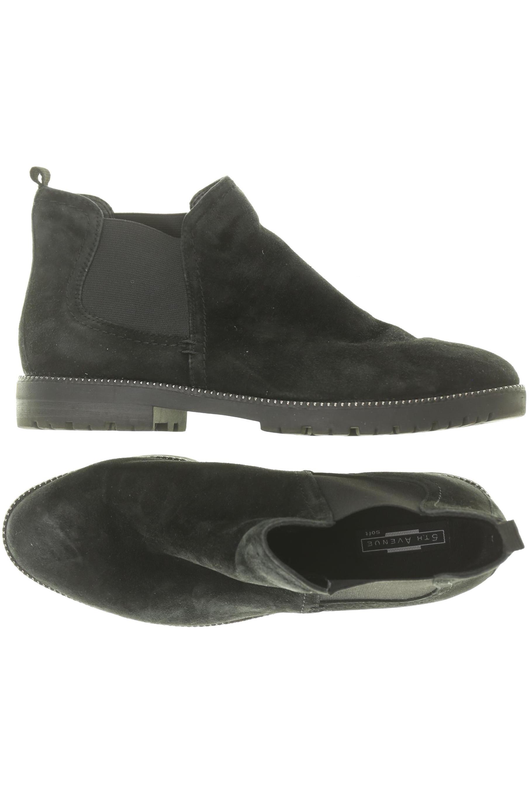 

5th Avenue Damen Stiefelette, schwarz, Gr. 40