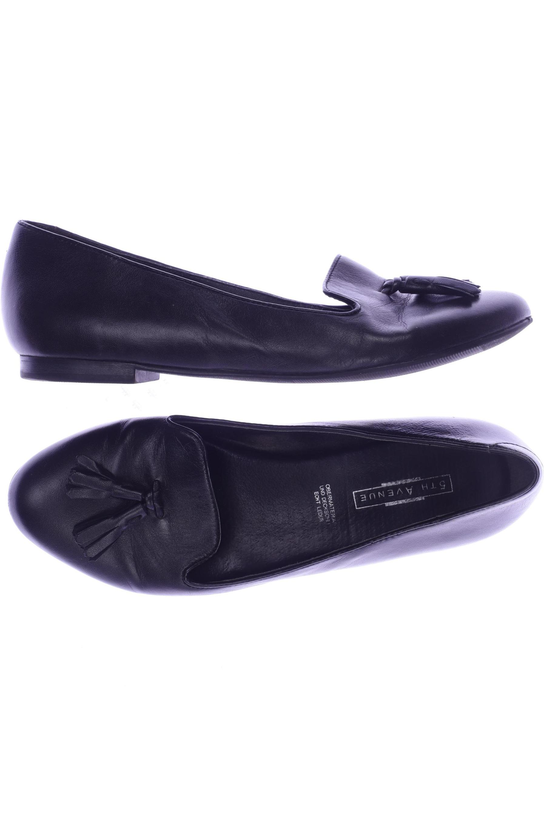

5th Avenue Damen Ballerinas, schwarz