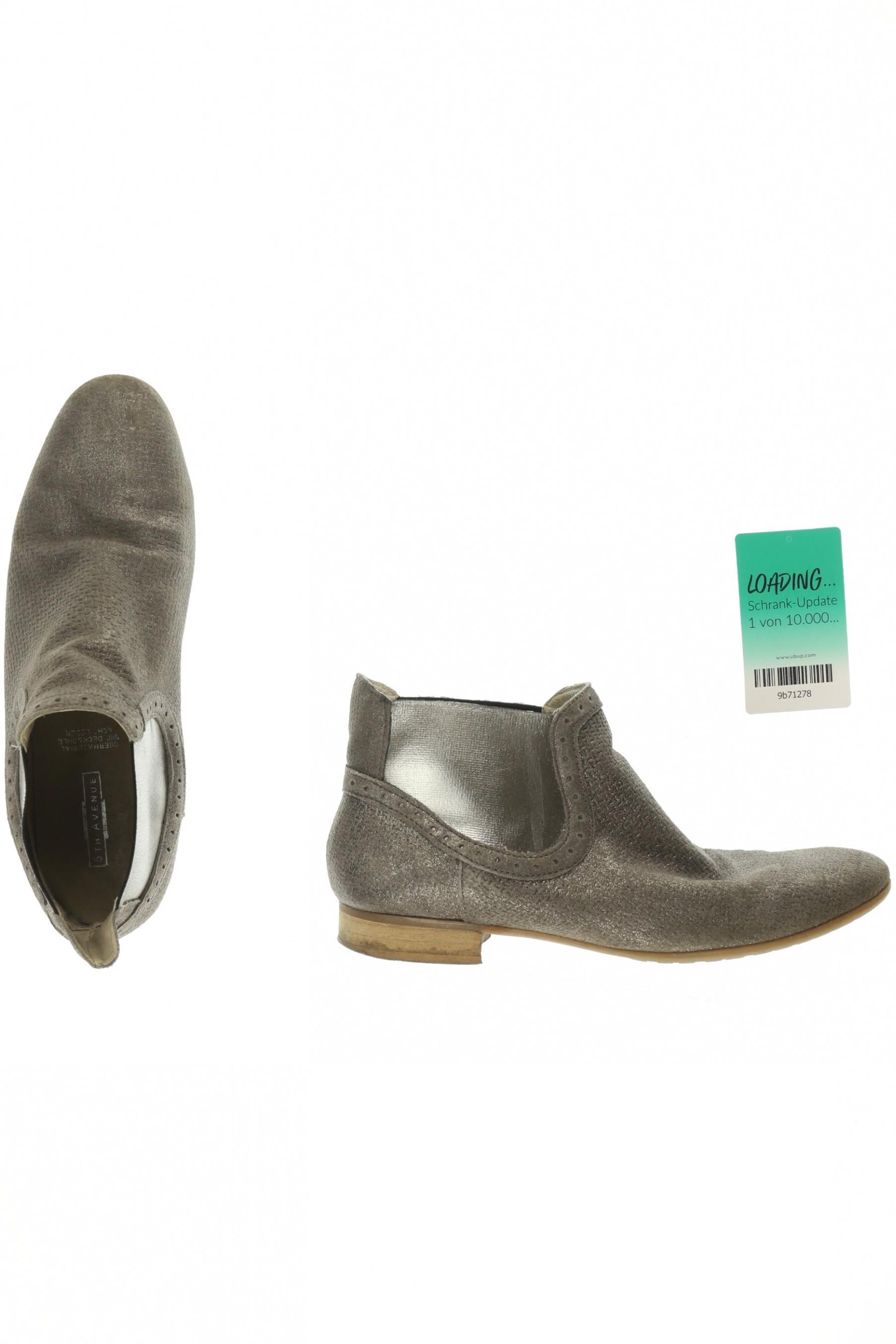 

5th Avenue Damen Stiefelette, grau, Gr. 37