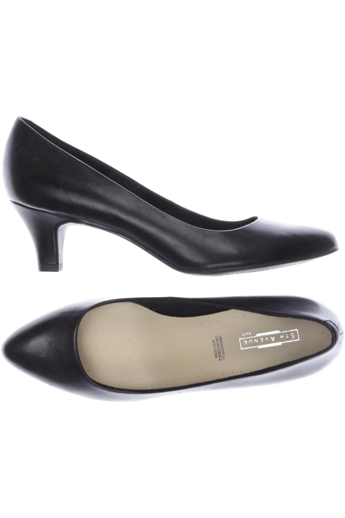 

5th Avenue Damen Pumps, schwarz, Gr. 39