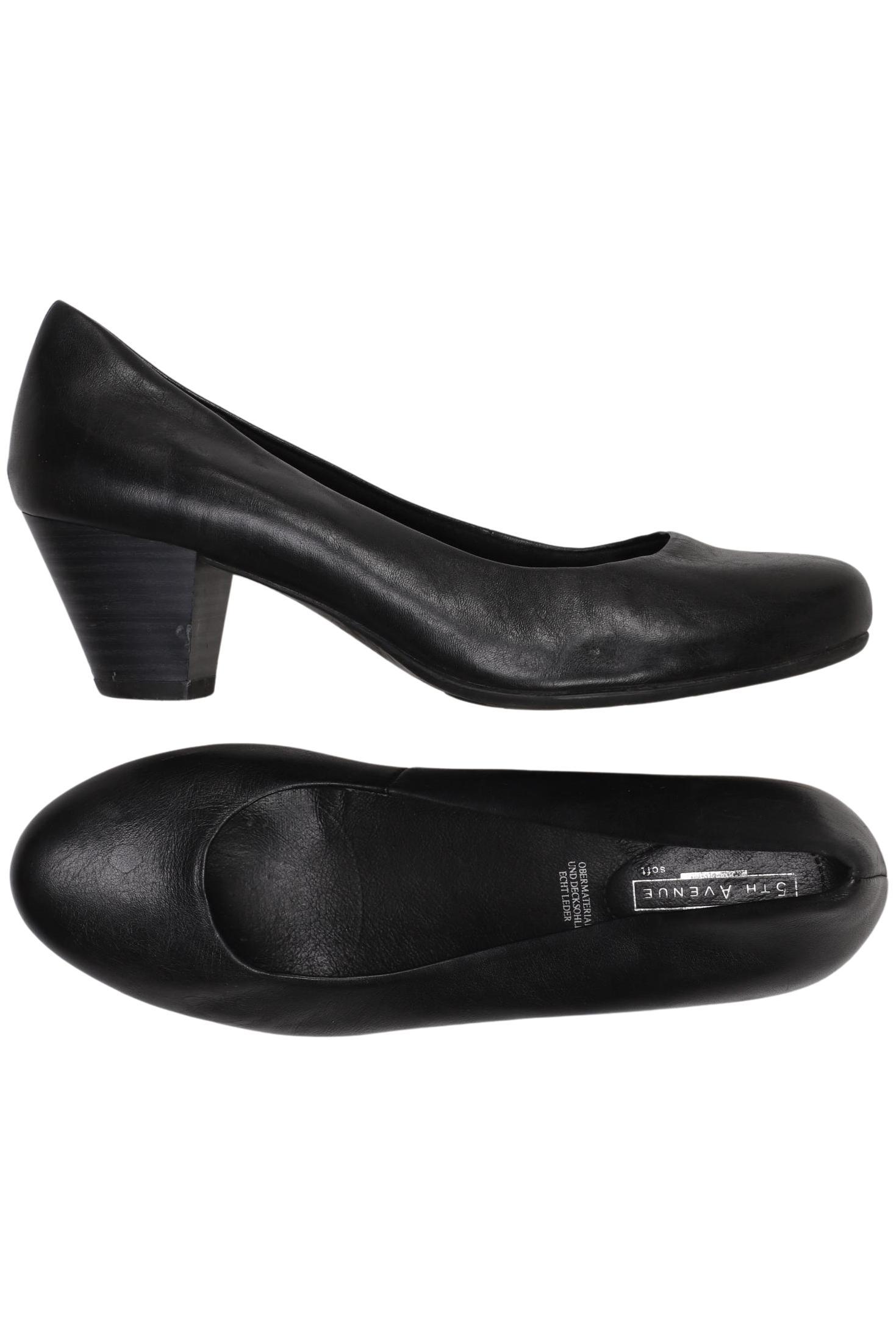 

5th Avenue Damen Pumps, schwarz, Gr. 38