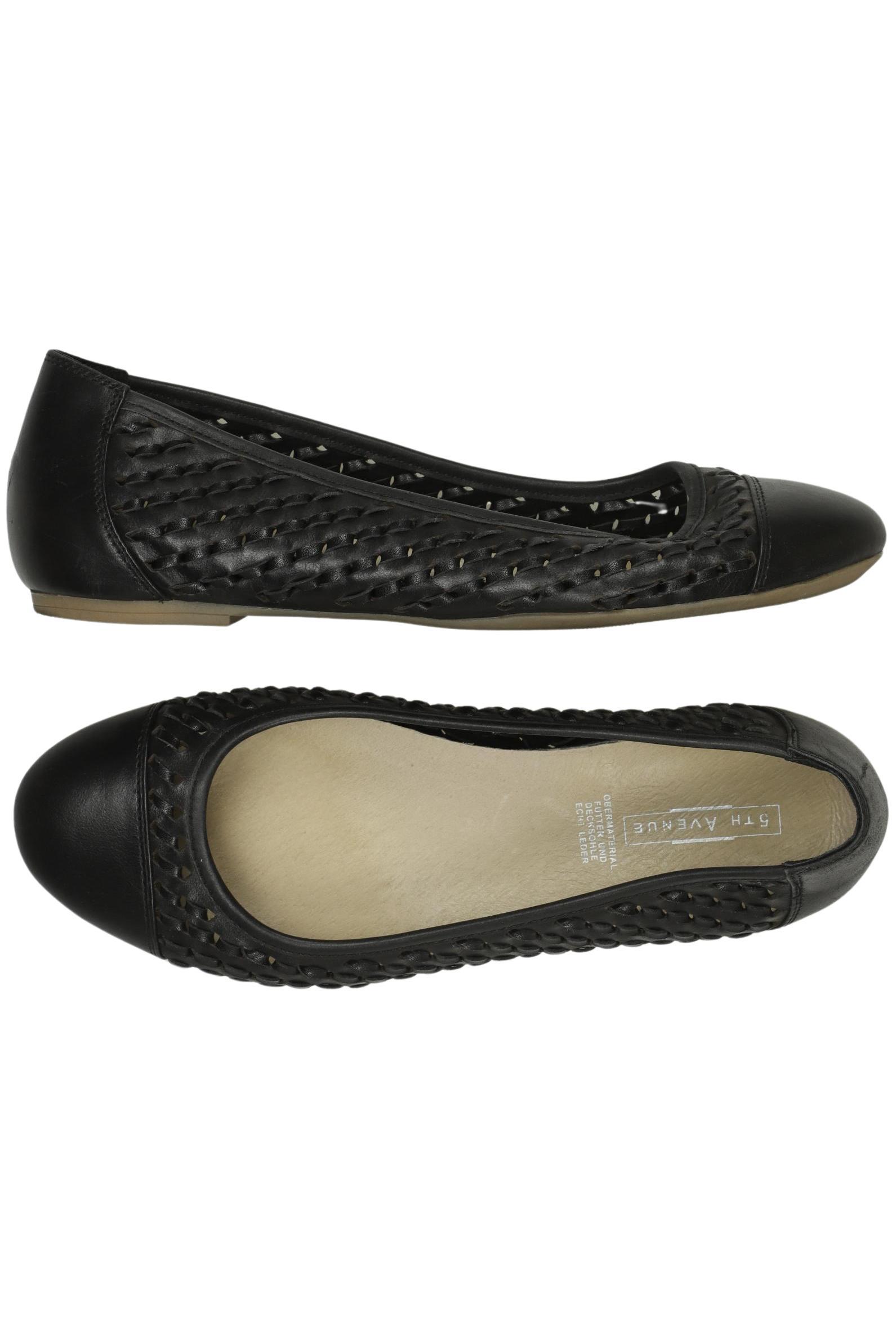 

5th Avenue Damen Ballerinas, schwarz, Gr. 37