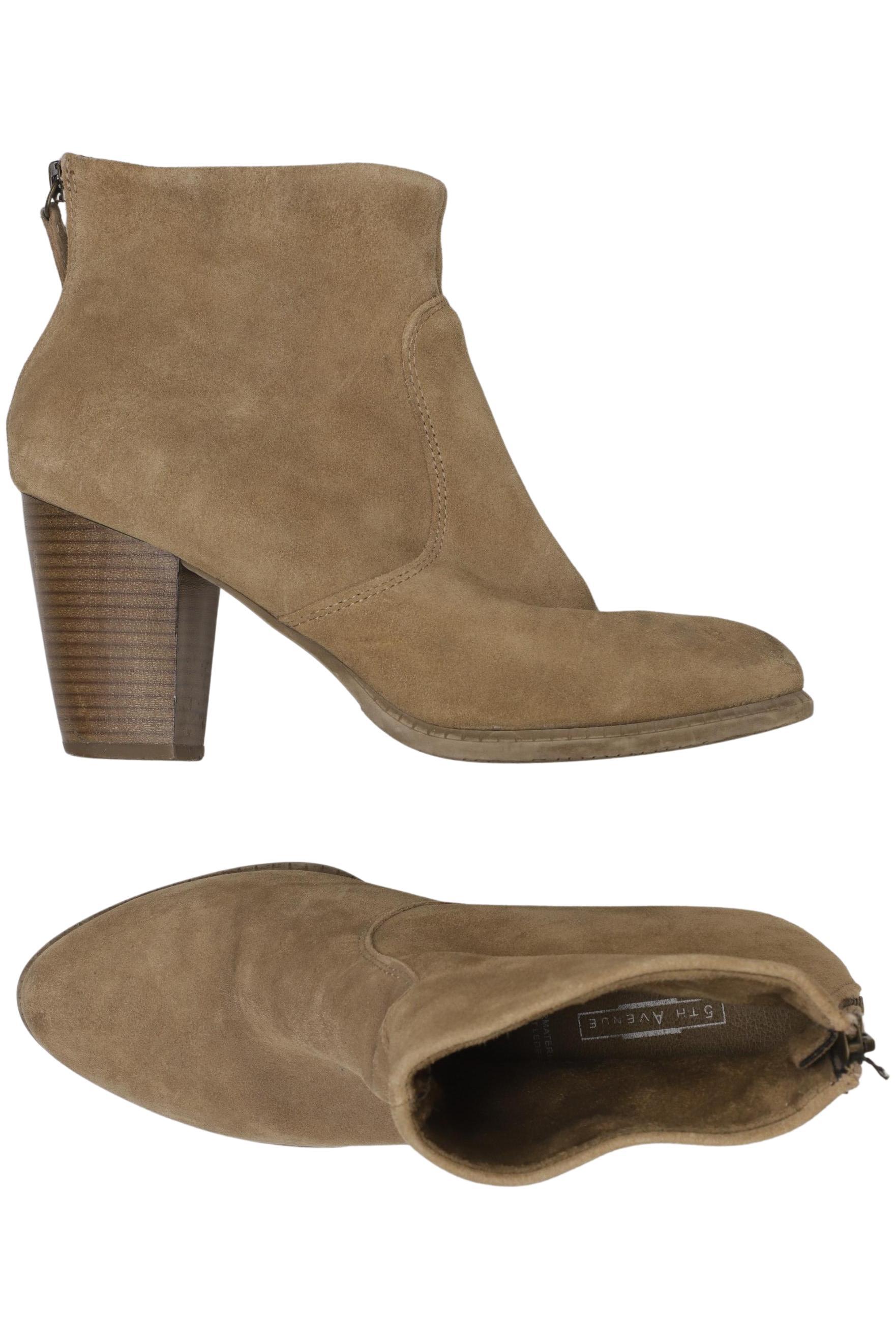 

5th Avenue Damen Stiefelette, braun, Gr. 40