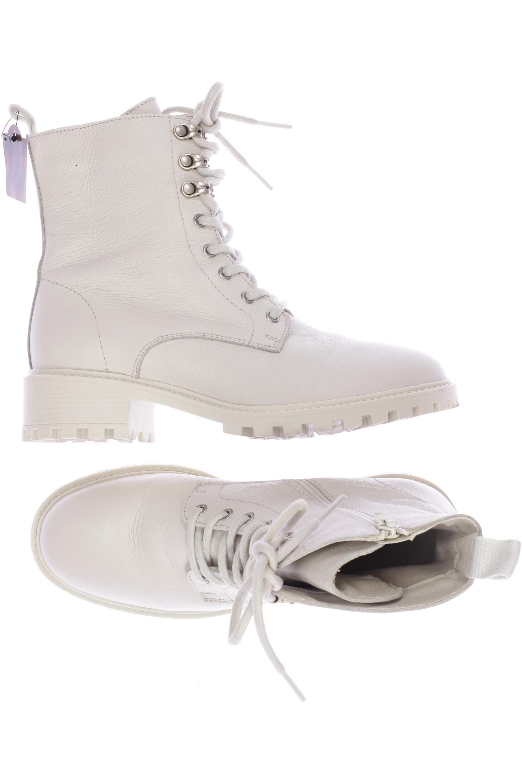

5th Avenue Damen Stiefelette, cremeweiß, Gr. 39