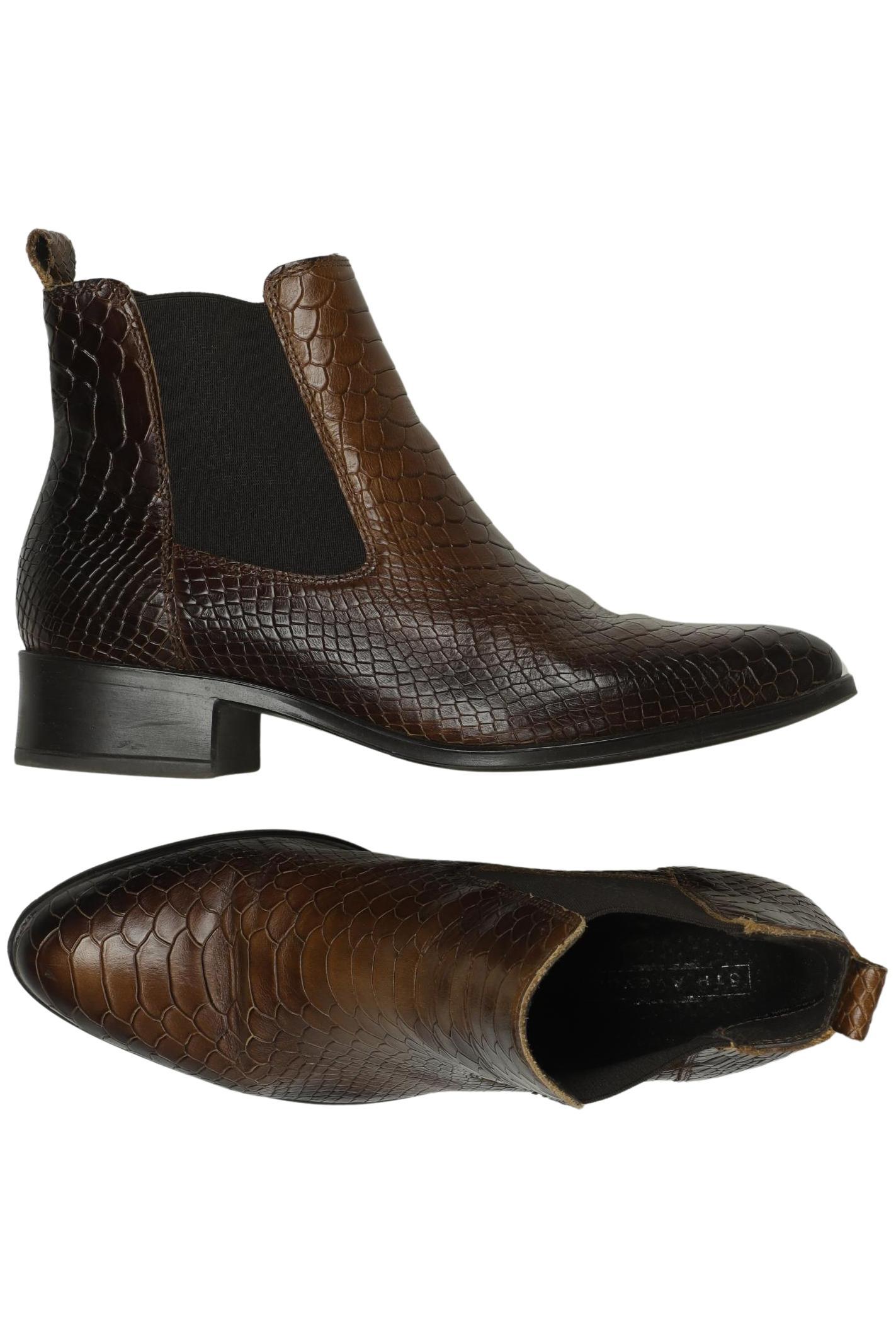 

5th Avenue Damen Stiefelette, braun, Gr. 39