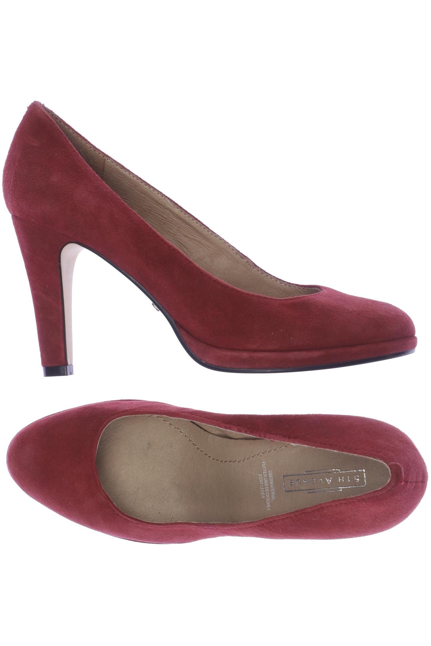 

5th Avenue Damen Pumps, rot, Gr. 36