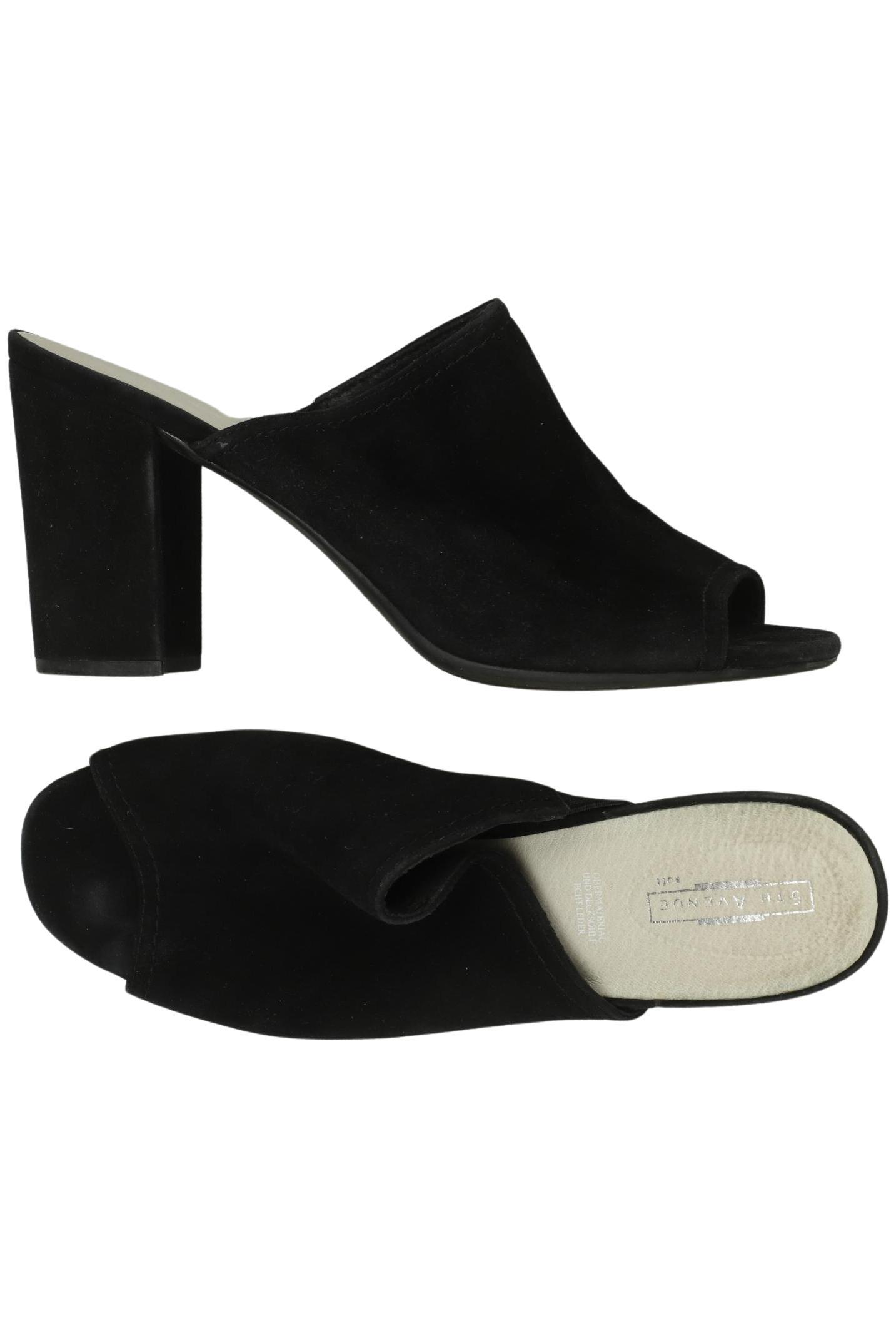 

5th Avenue Damen Sandale, schwarz, Gr. 40