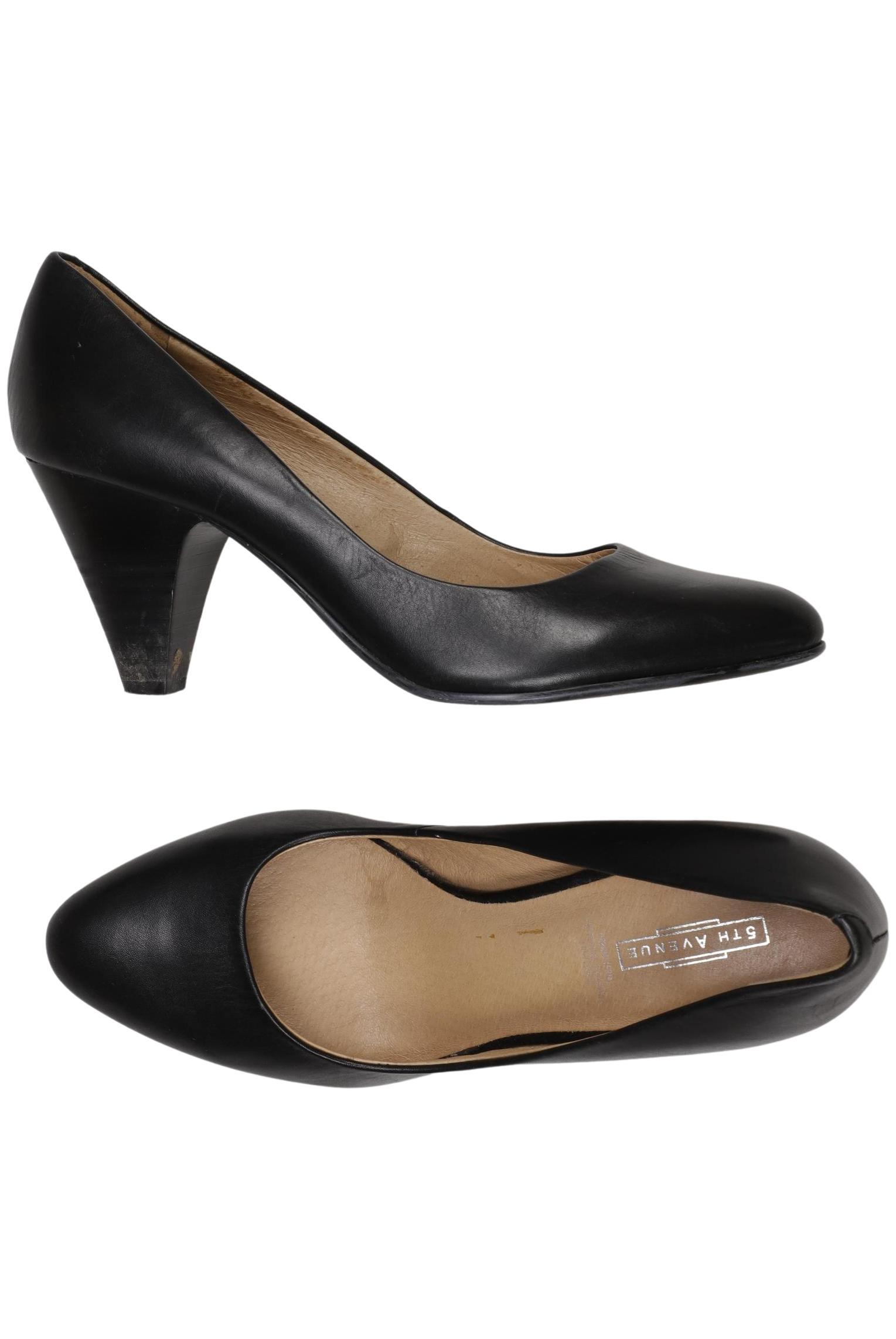 

5th Avenue Damen Pumps, schwarz, Gr. 40