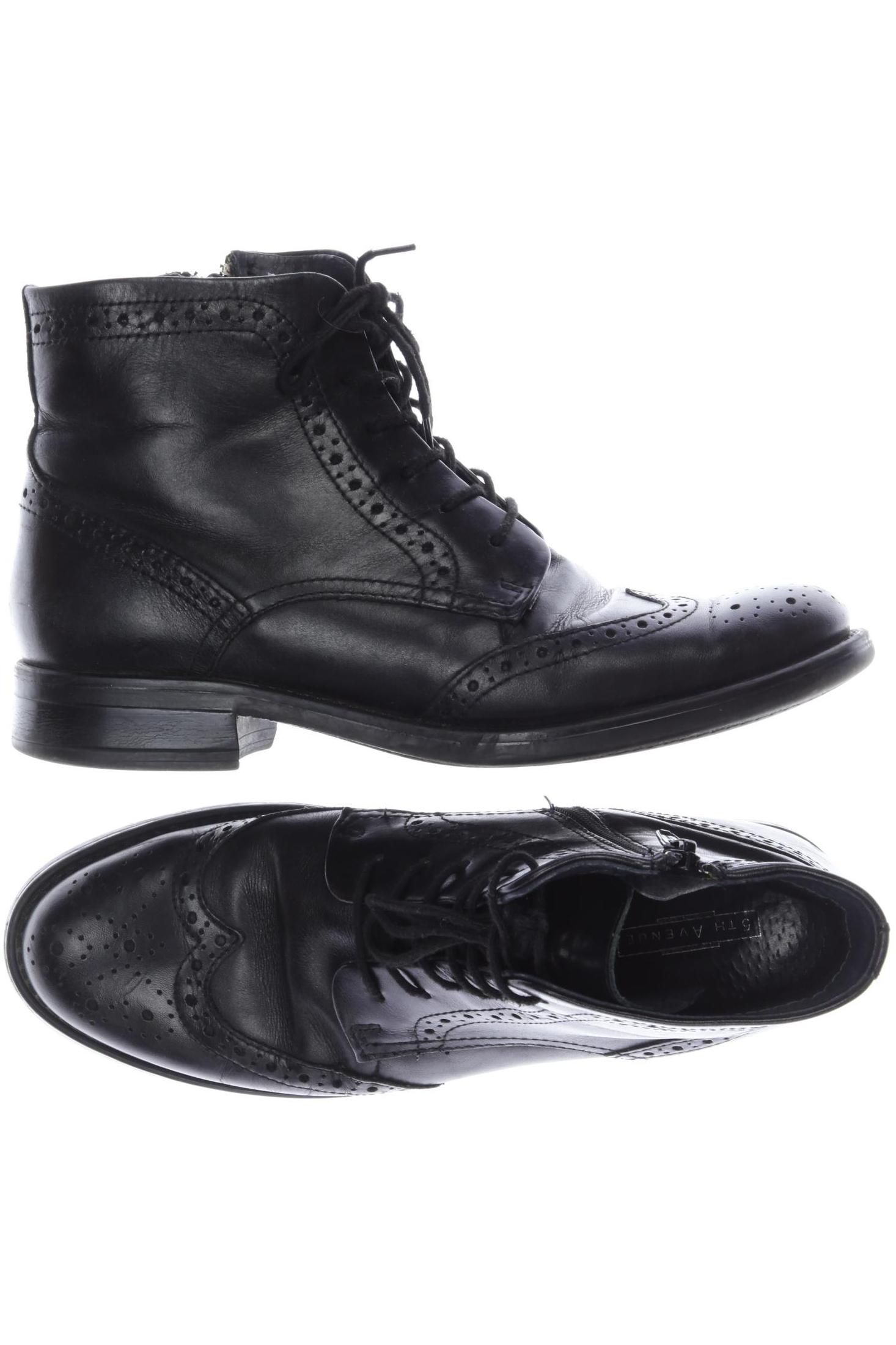 

5th Avenue Damen Stiefelette, schwarz, Gr. 38